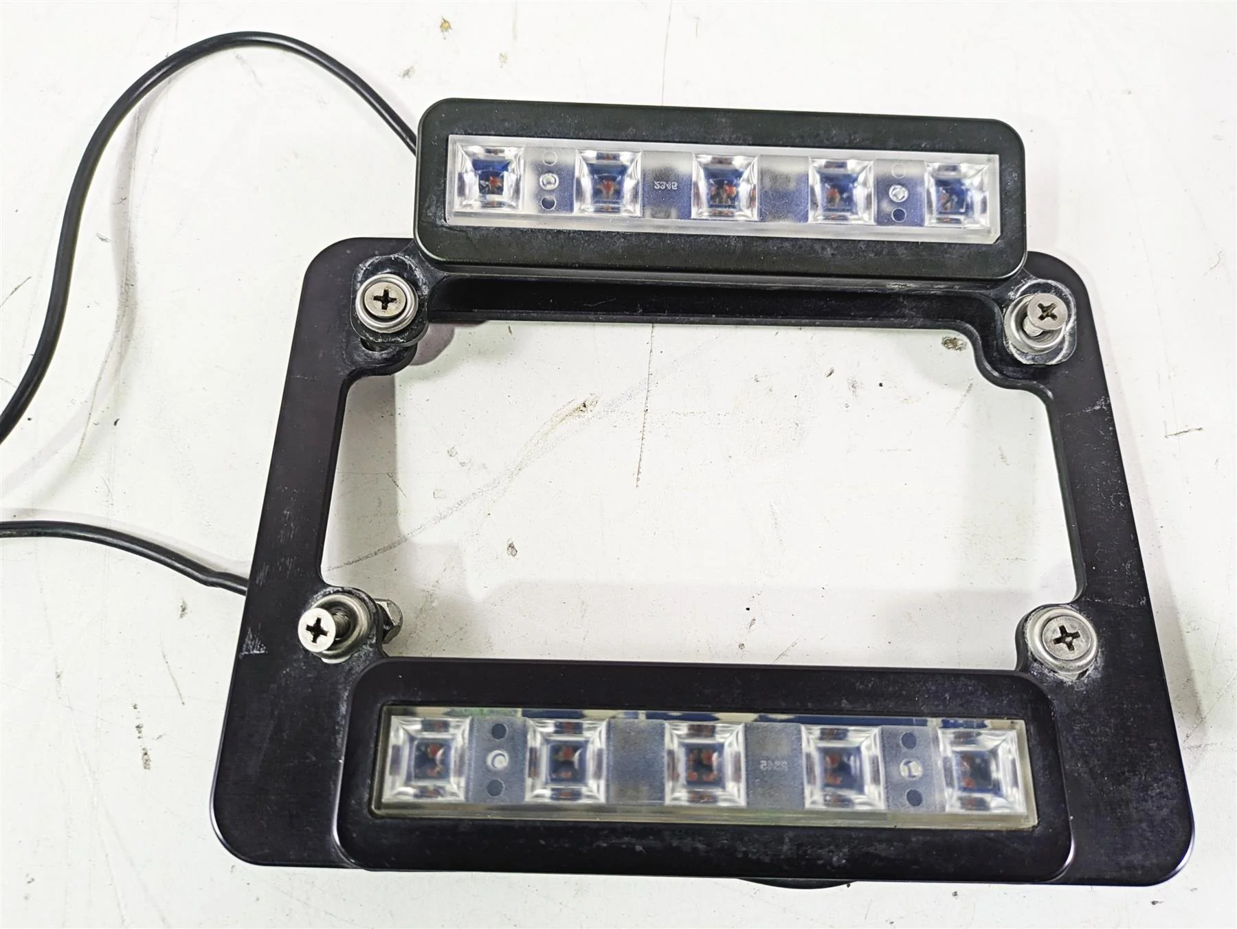 2015 BMW R1200GS Adv K51 Erica E51 Clearwater Lights Spot Fog & Plate Holder - Image 6
