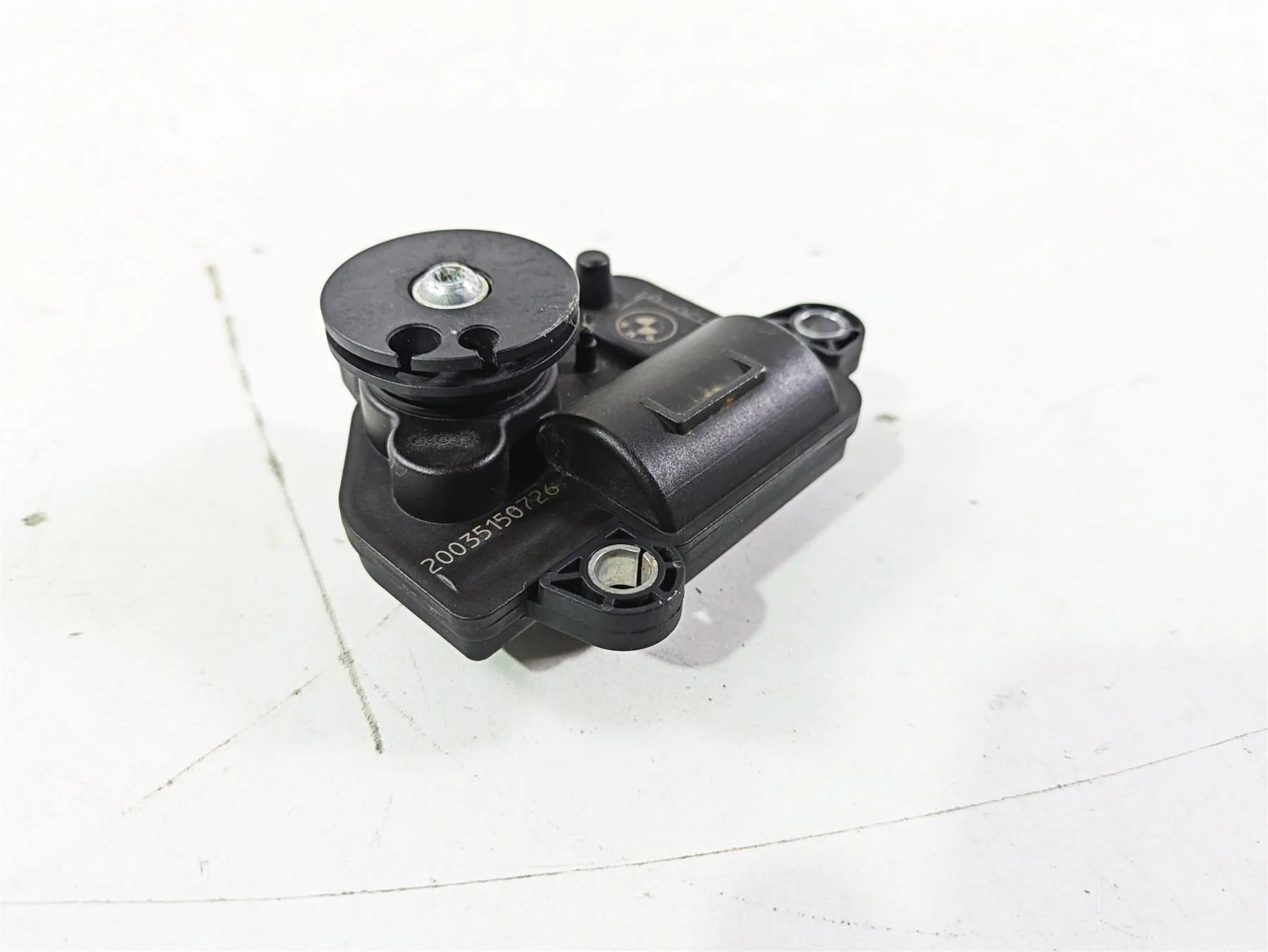 2015 BMW R1200GS Adv K51 Exhaust Flap Actuator Servo Motor 18518540838 - Image 11