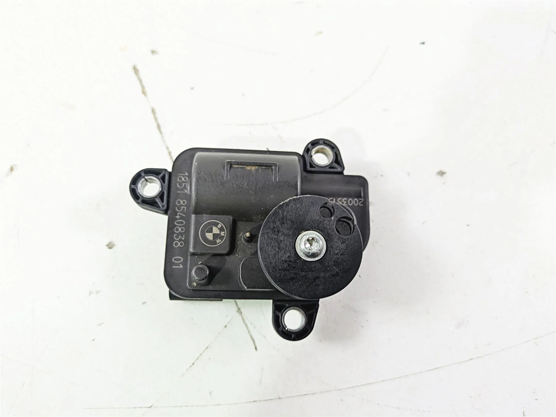 2015 BMW R1200GS Adv K51 Exhaust Flap Actuator Servo Motor 18518540838 - Image 7