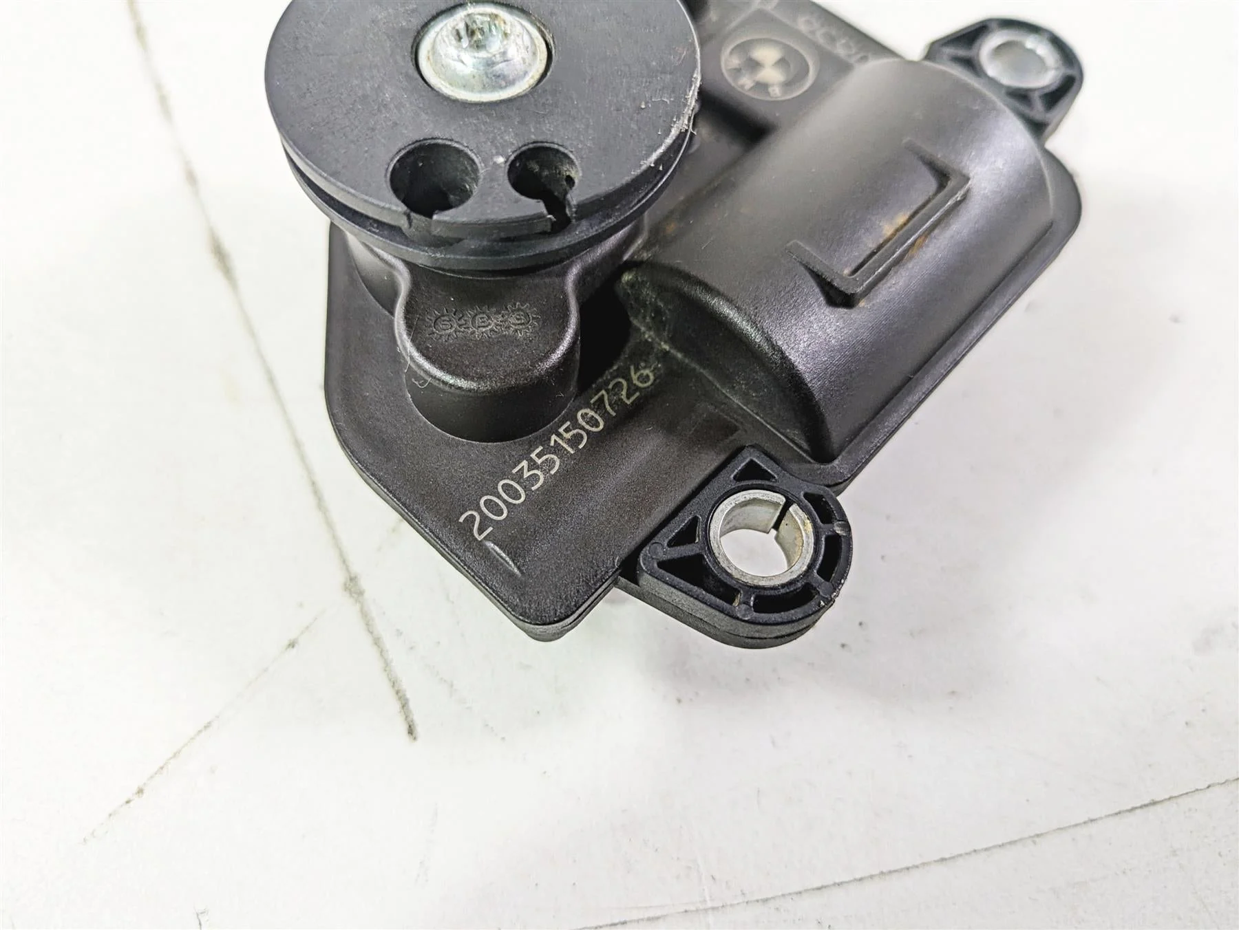 2015 BMW R1200GS Adv K51 Exhaust Flap Actuator Servo Motor 18518540838 - Image 9
