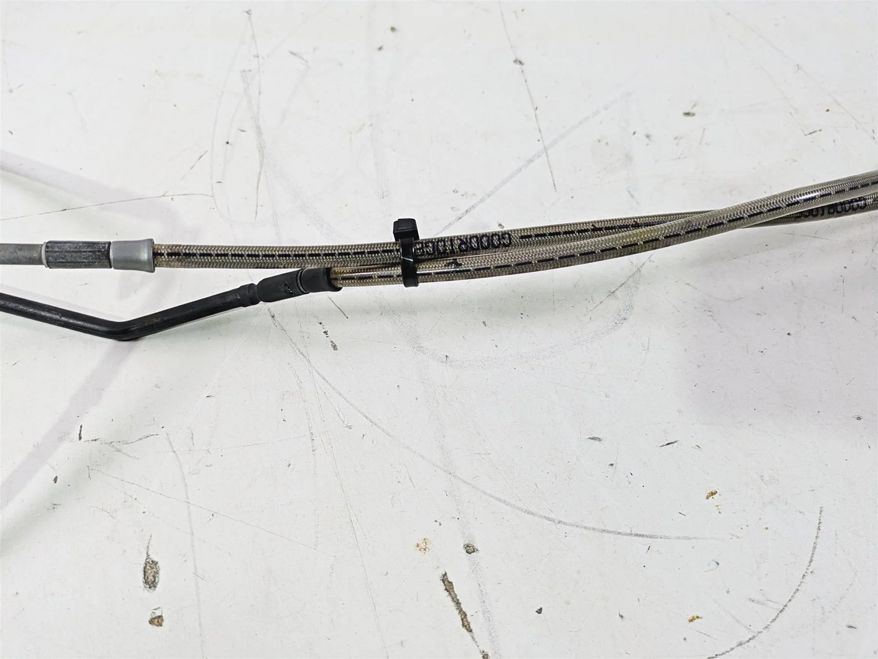 2015 BMW R1200GS Adv K51 Front Abs Brake Line Hose Set 34328526553 34328526552 - Image 7