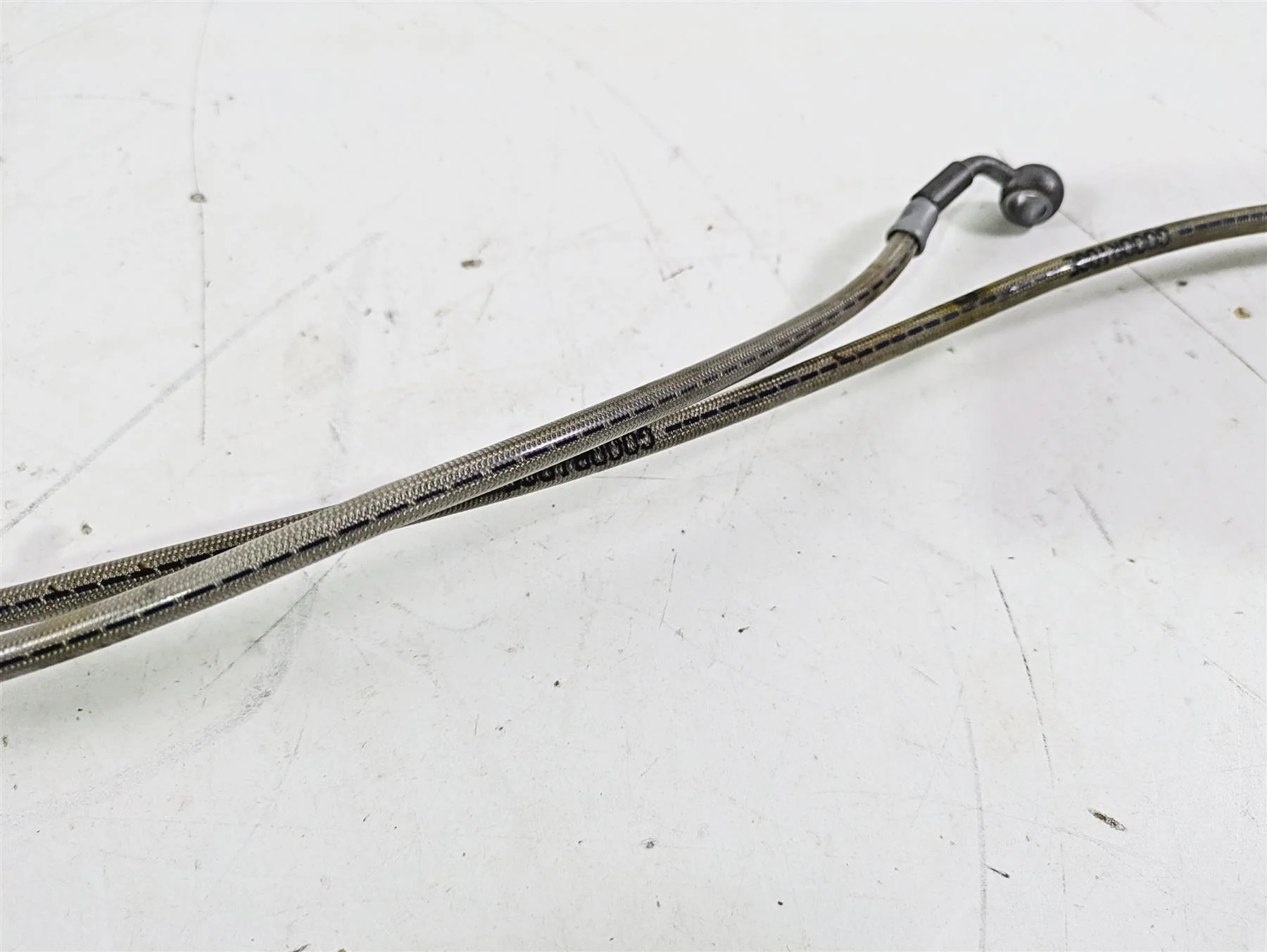 2015 BMW R1200GS Adv K51 Front Abs Brake Line Hose Set 34328526553 34328526552 - Image 8