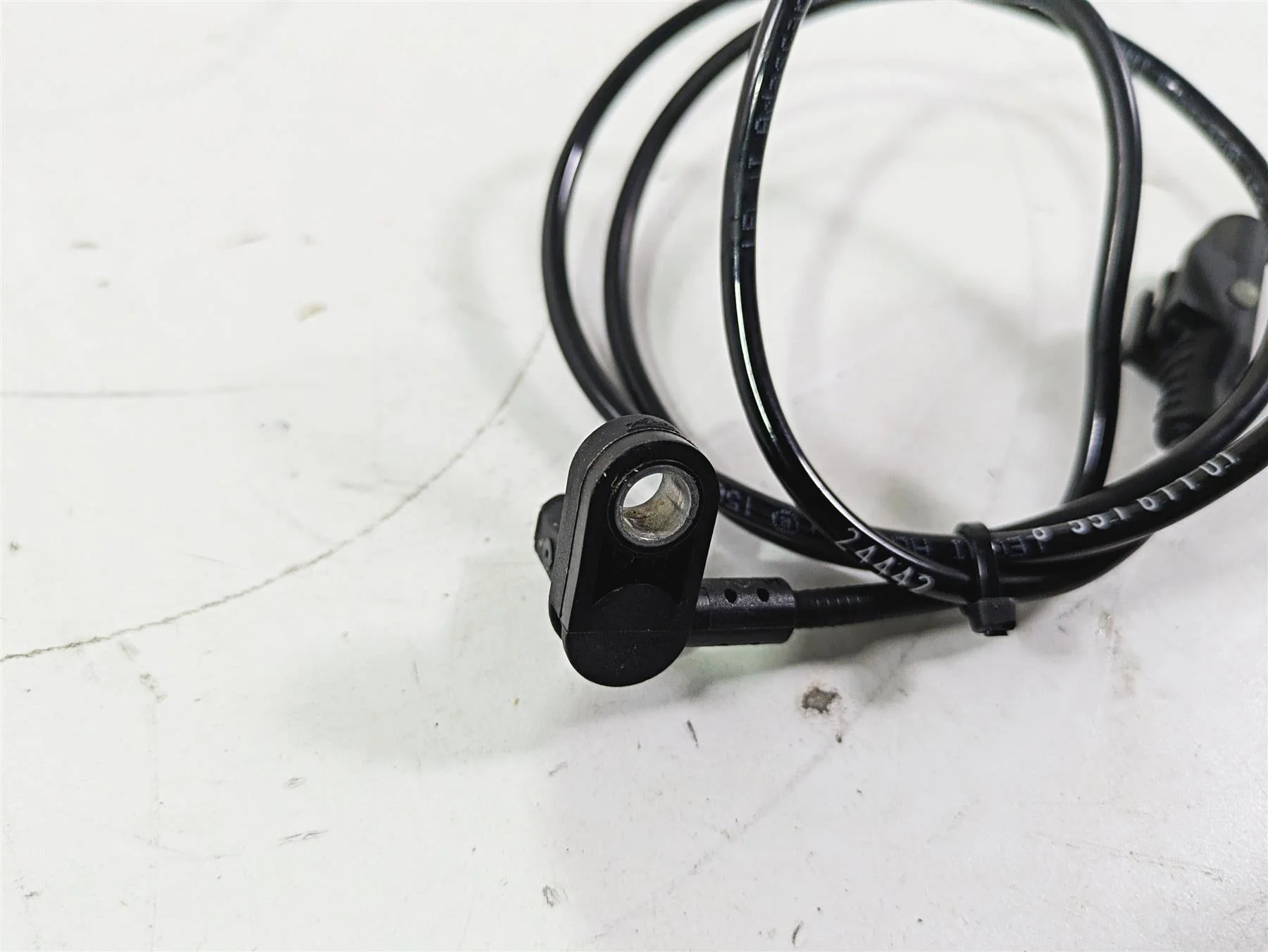 2015 BMW R1200GS Adv K51 Front Abs Brake Wheel Speed Sensor 34528551611 - Image 9