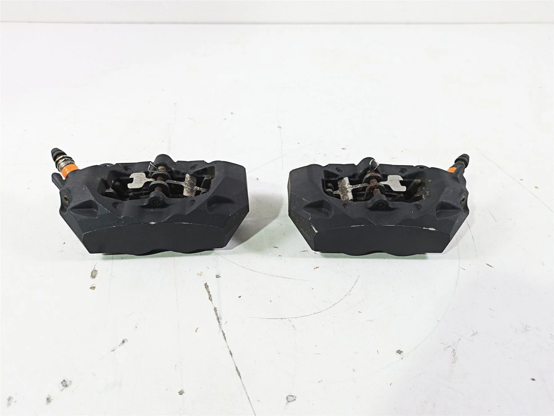 2015 BMW R1200GS Adv K51 Front Brake Caliper Set Brembo 100mm 34118556206 - Image 2