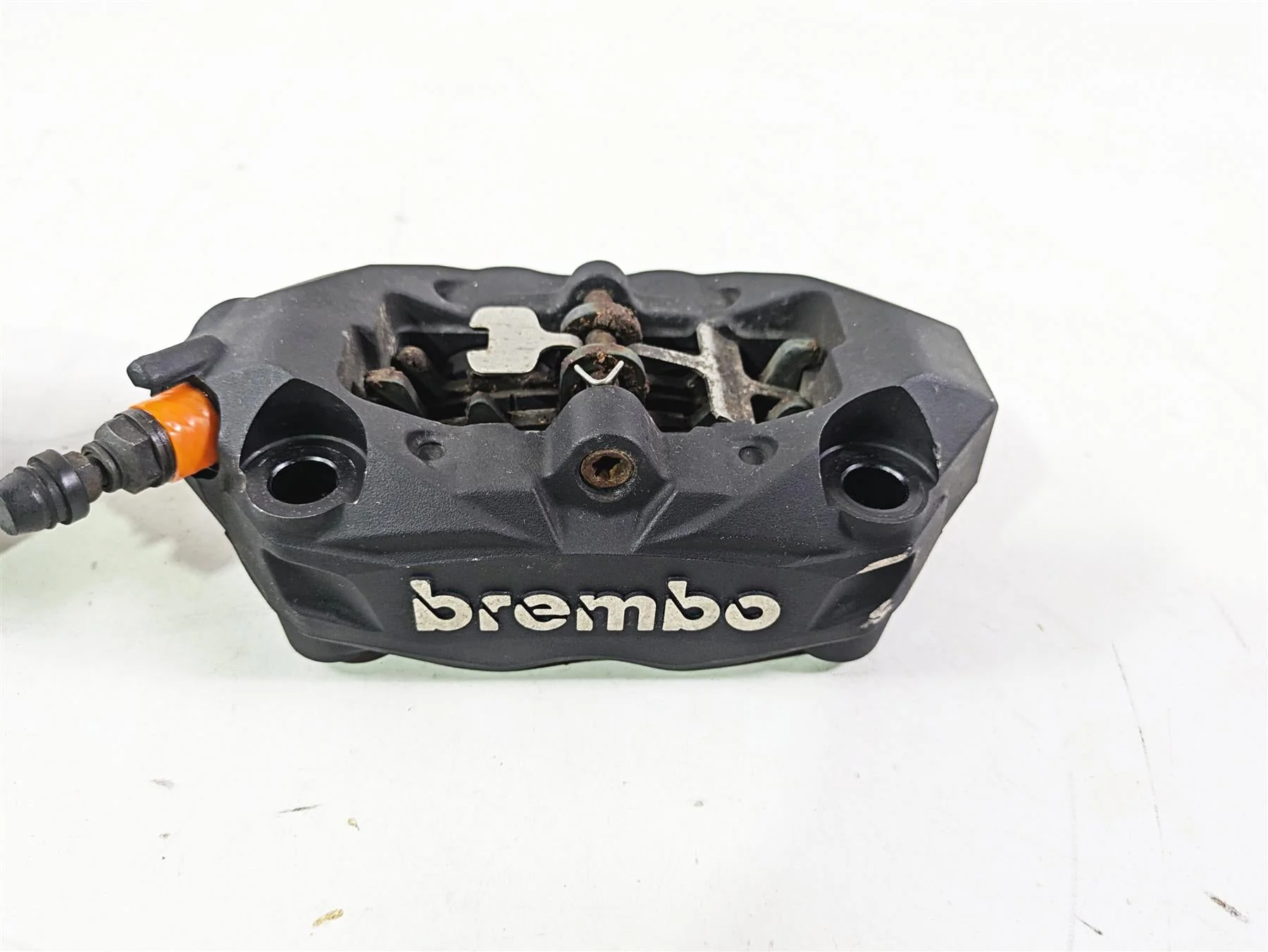 2015 BMW R1200GS Adv K51 Front Brake Caliper Set Brembo 100mm 34118556206 - Image 3