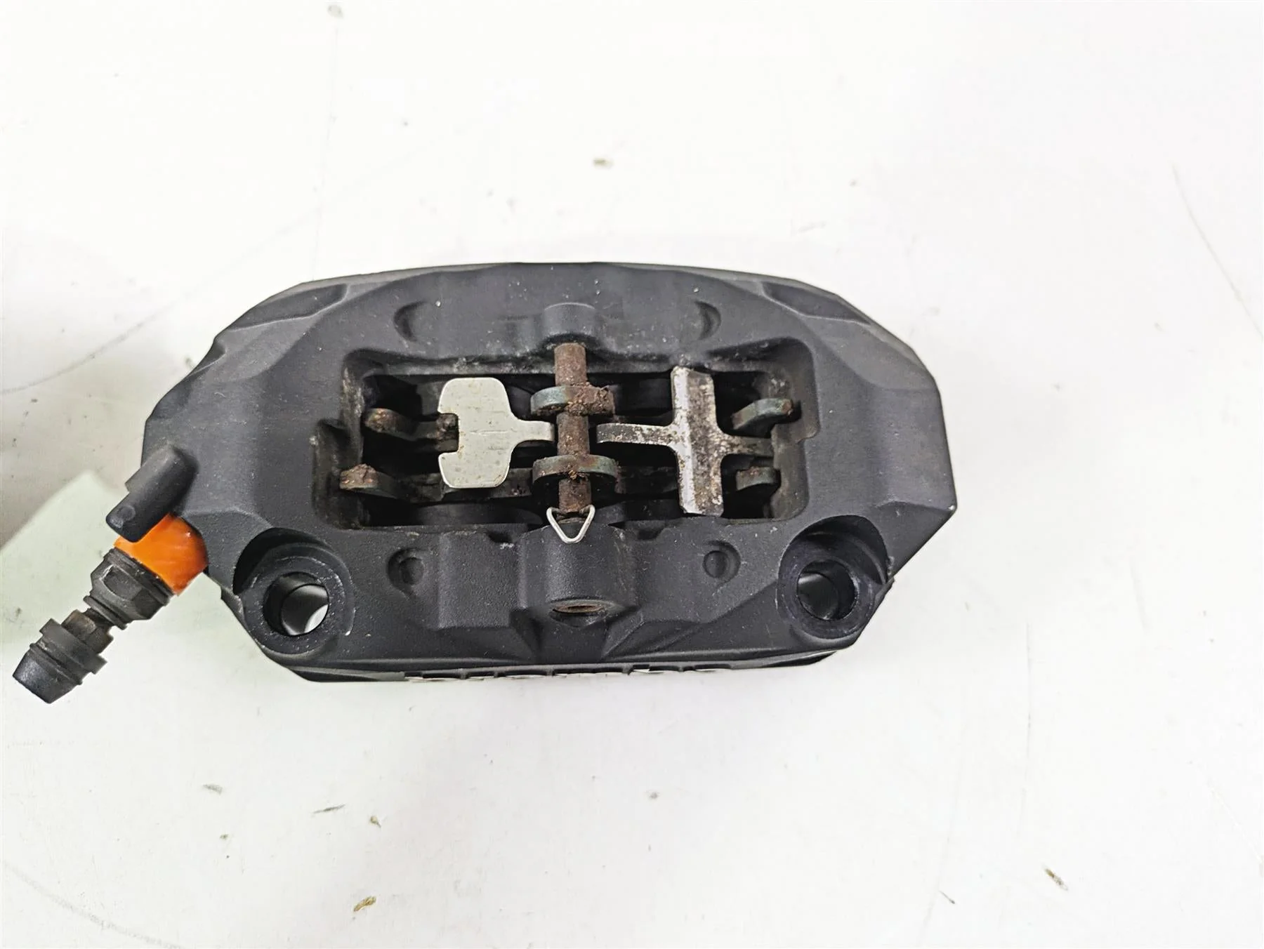 2015 BMW R1200GS Adv K51 Front Brake Caliper Set Brembo 100mm 34118556206 - Image 6