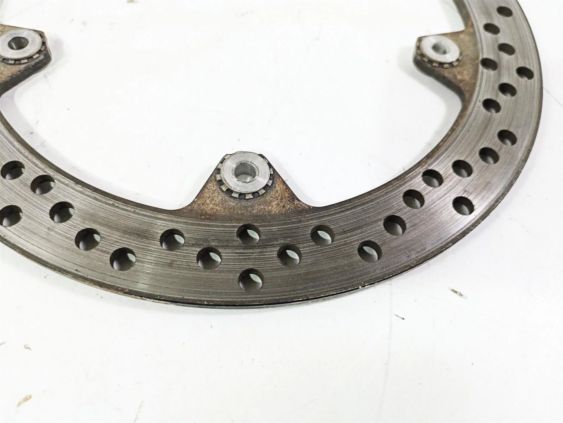 2015 BMW R1200GS Adv K51 Front Brake Disc Rotor Set 305mm 34118526566 - Image 7