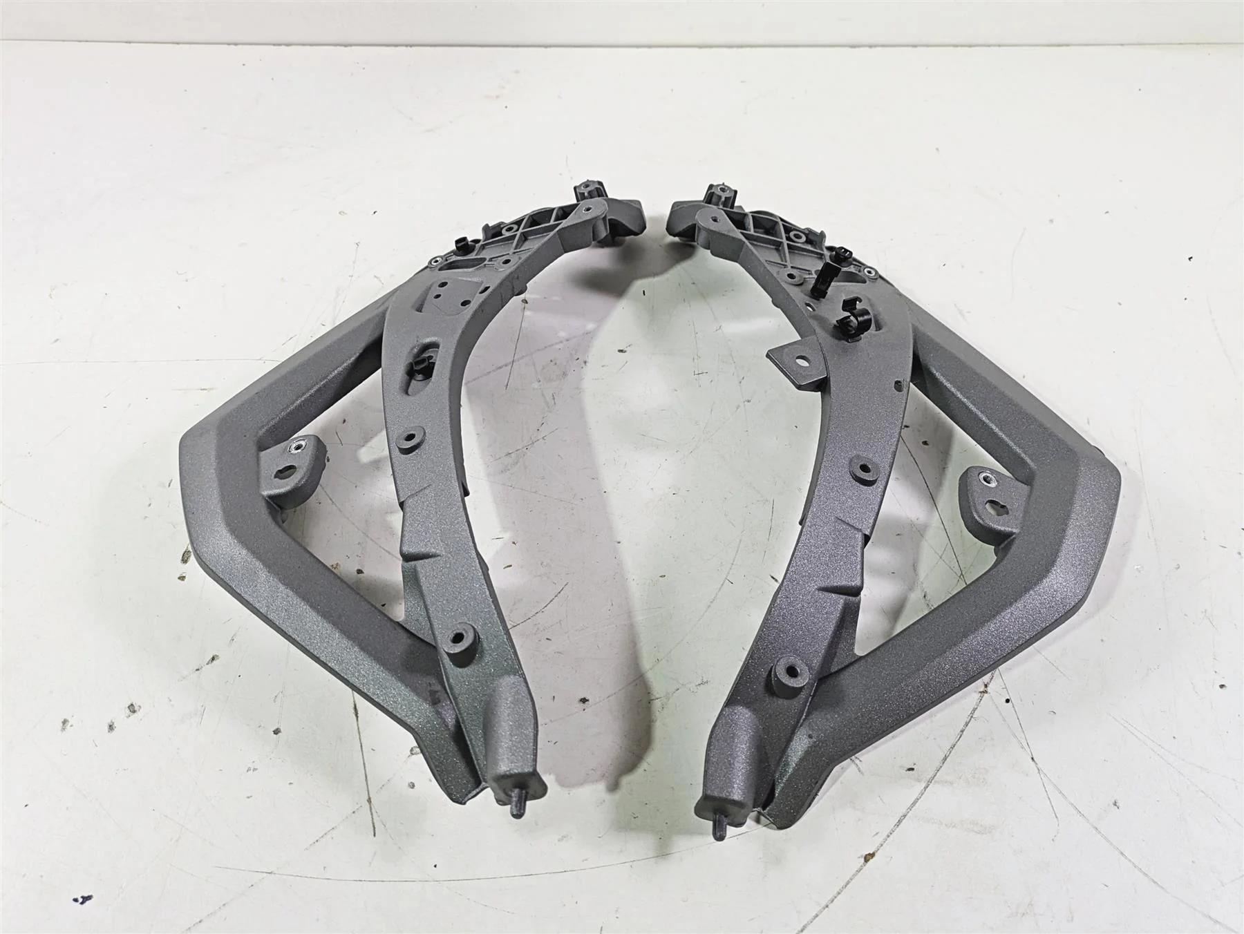 2015 BMW R1200GS Adv K51 Front Left Right Side Stay Carrier 46638528673