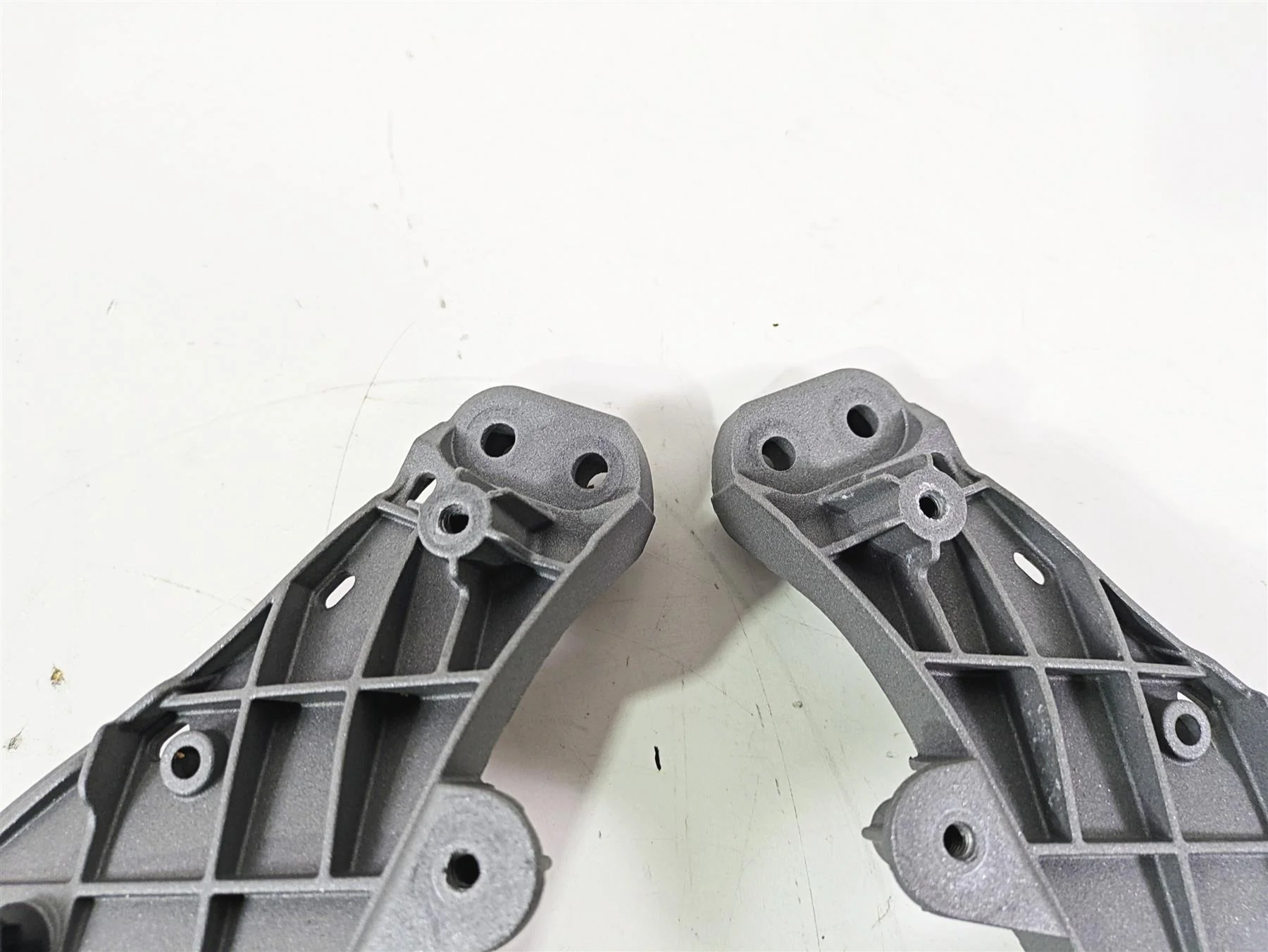 2015 BMW R1200GS Adv K51 Front Left Right Side Stay Carrier 46638528673 - Image 5