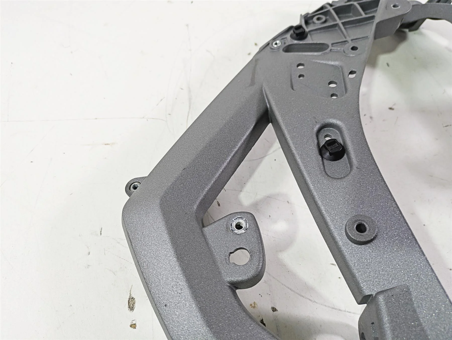 2015 BMW R1200GS Adv K51 Front Left Right Side Stay Carrier 46638528673 - Image 6