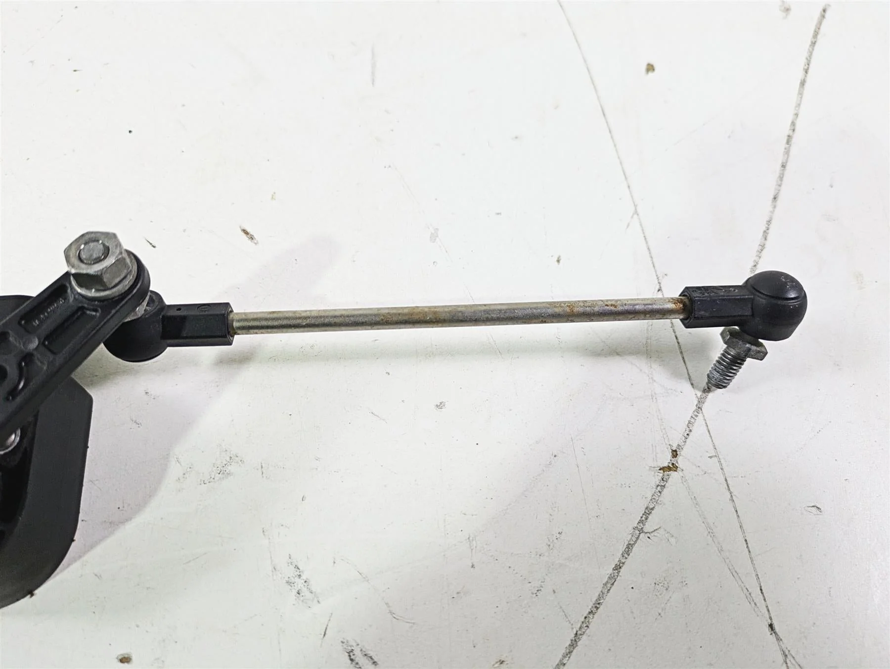 2015 BMW R1200GS Adv K51 Front & Rear Leveling Sensor 37146860843 37146870000 - Image 7