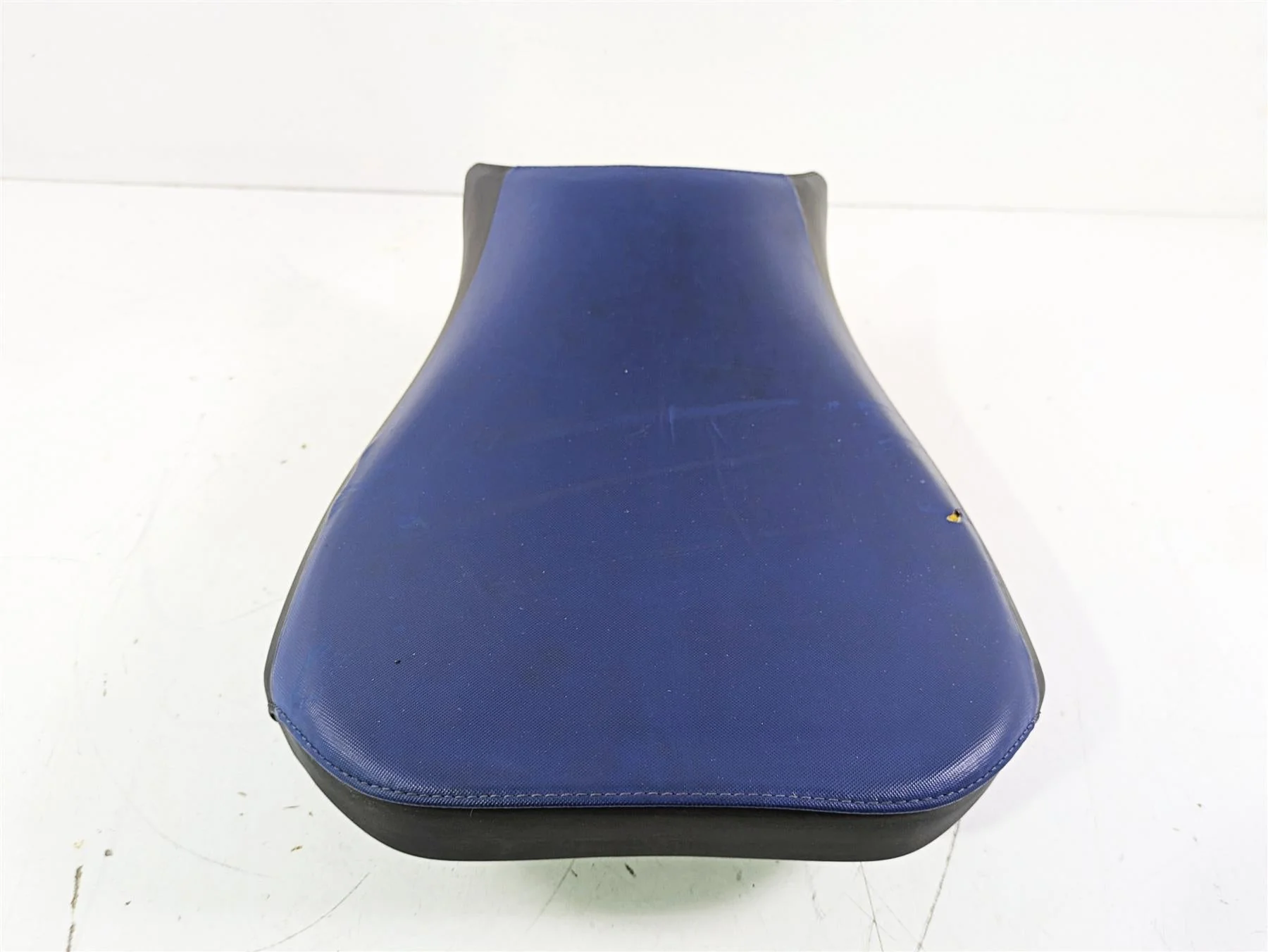 2015 BMW R1200GS Adv K51 Front Seat Saddle Blue Black Tear 52538537858 - Image 4