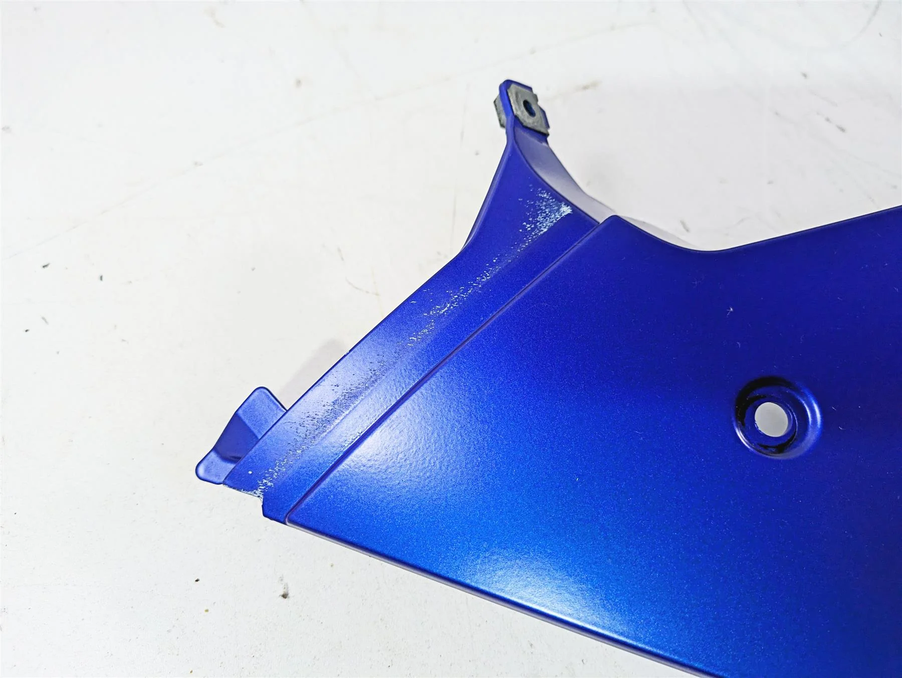 2015 BMW R1200GS Adv K51 Front Upper Fender Racingblue 46618532214 - Image 7