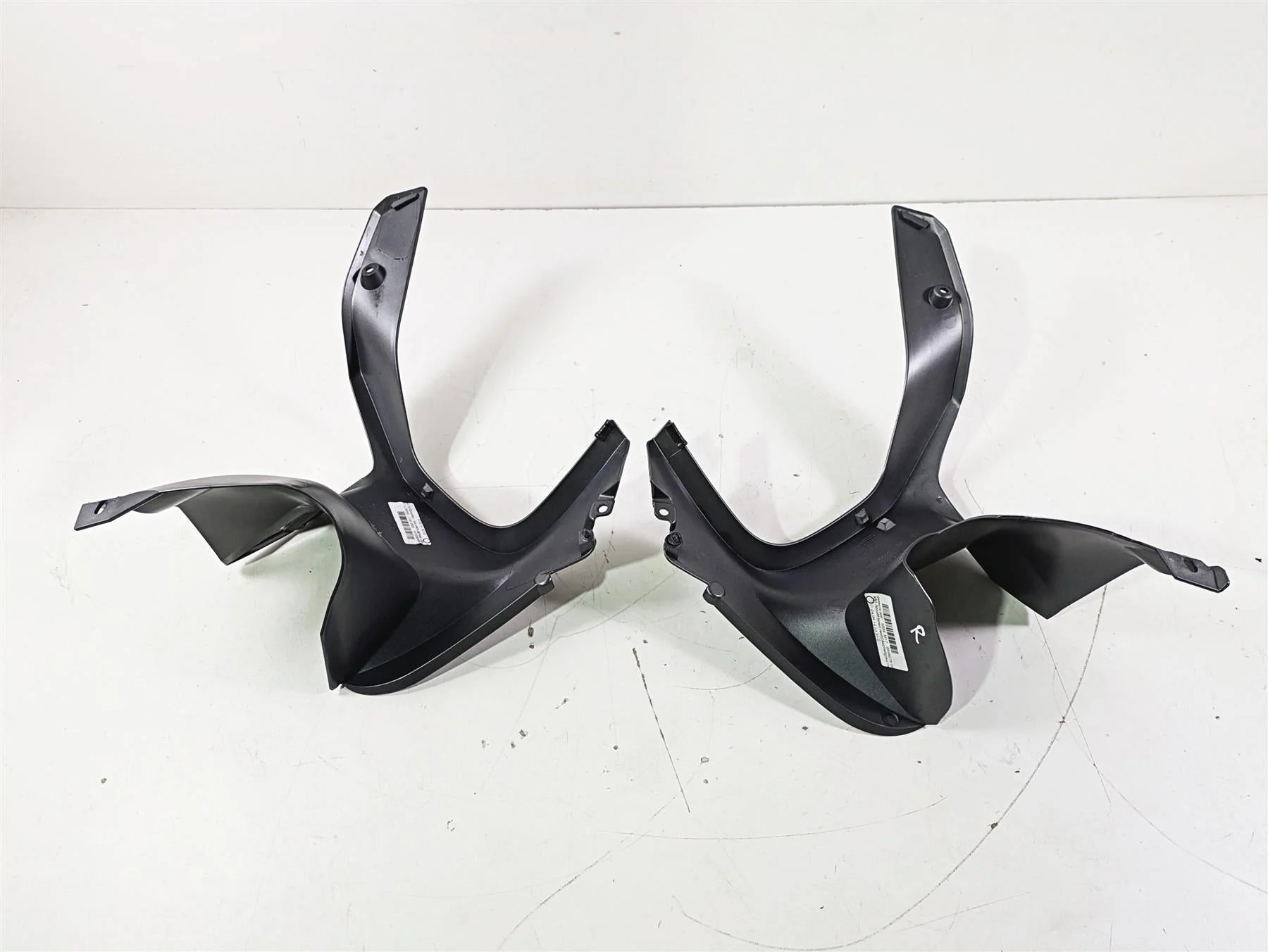 2015 BMW R1200GS Adv K51 Infill Side Cover Fairing Set READ 46638536938 - Image 2