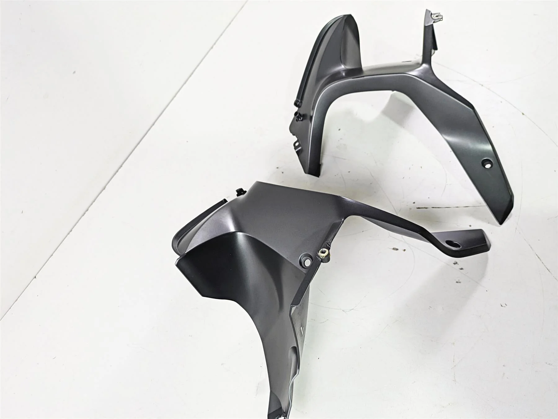 2015 BMW R1200GS Adv K51 Infill Side Cover Fairing Set READ 46638536938 - Image 5