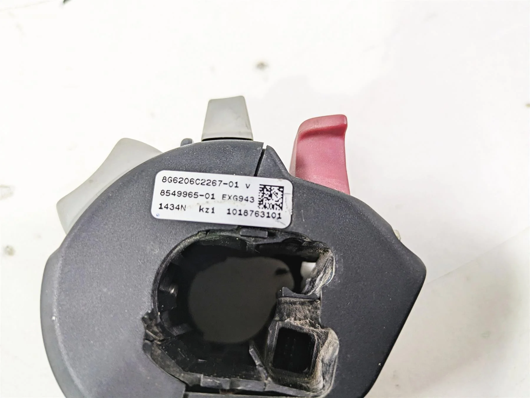 2015 BMW R1200GS Adv K51 Left Hand Control Switch READ 61318549965 - Image 10