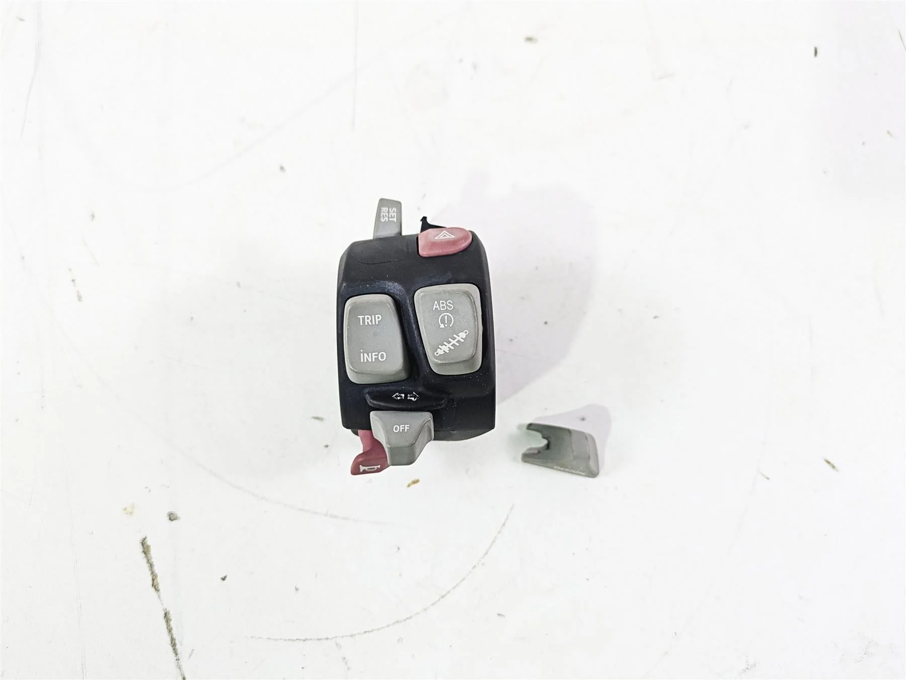 2015 BMW R1200GS Adv K51 Left Hand Control Switch READ 61318549965 - Image 3