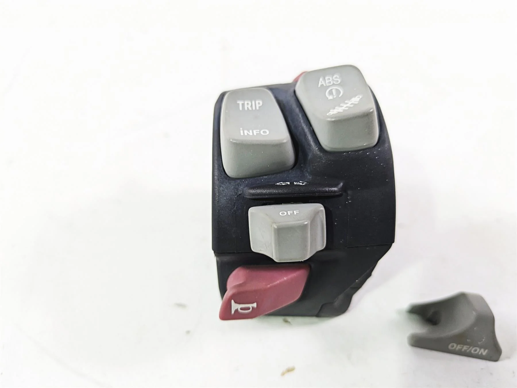 2015 BMW R1200GS Adv K51 Left Hand Control Switch READ 61318549965 - Image 5