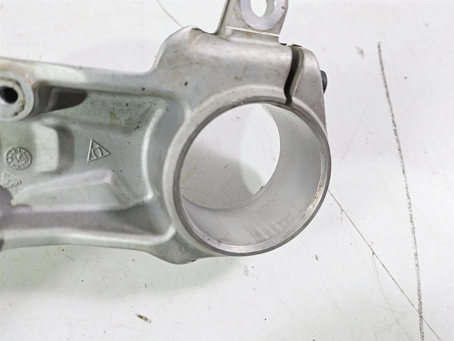 2015 BMW R1200GS Adv K51 Lower Triple Tree Ball Joint READ 31428549490 - Image 10