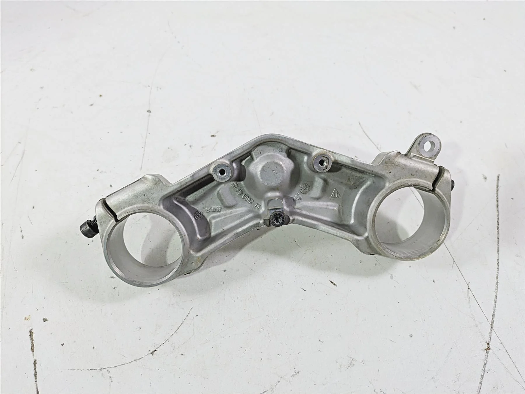 2015 BMW R1200GS Adv K51 Lower Triple Tree Ball Joint READ 31428549490 - Image 7