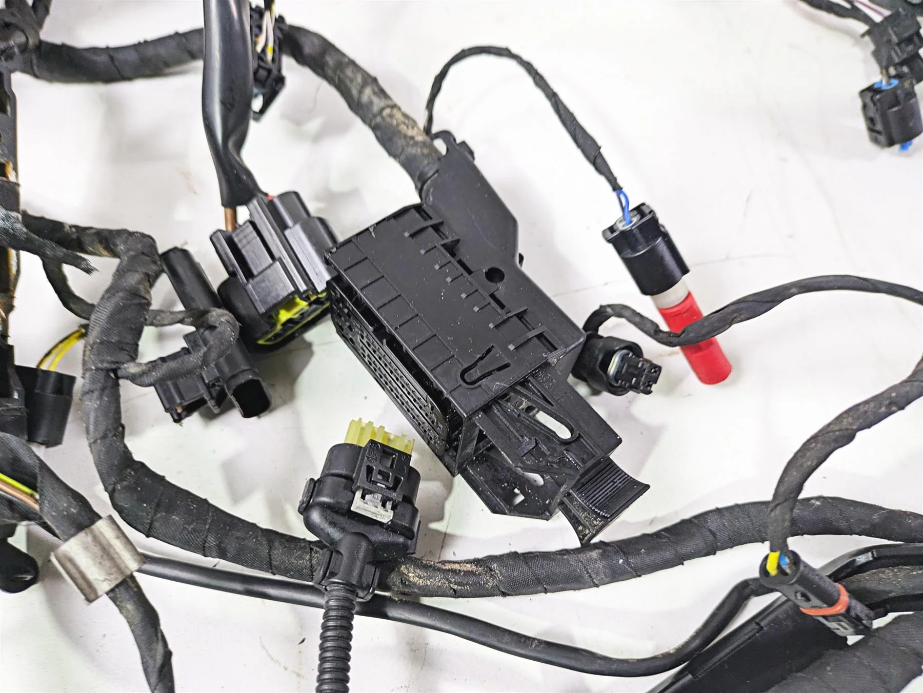 2015 BMW R1200GS Adv K51 Main & Engine Wiring Harness READ 61118549371 - Image 2