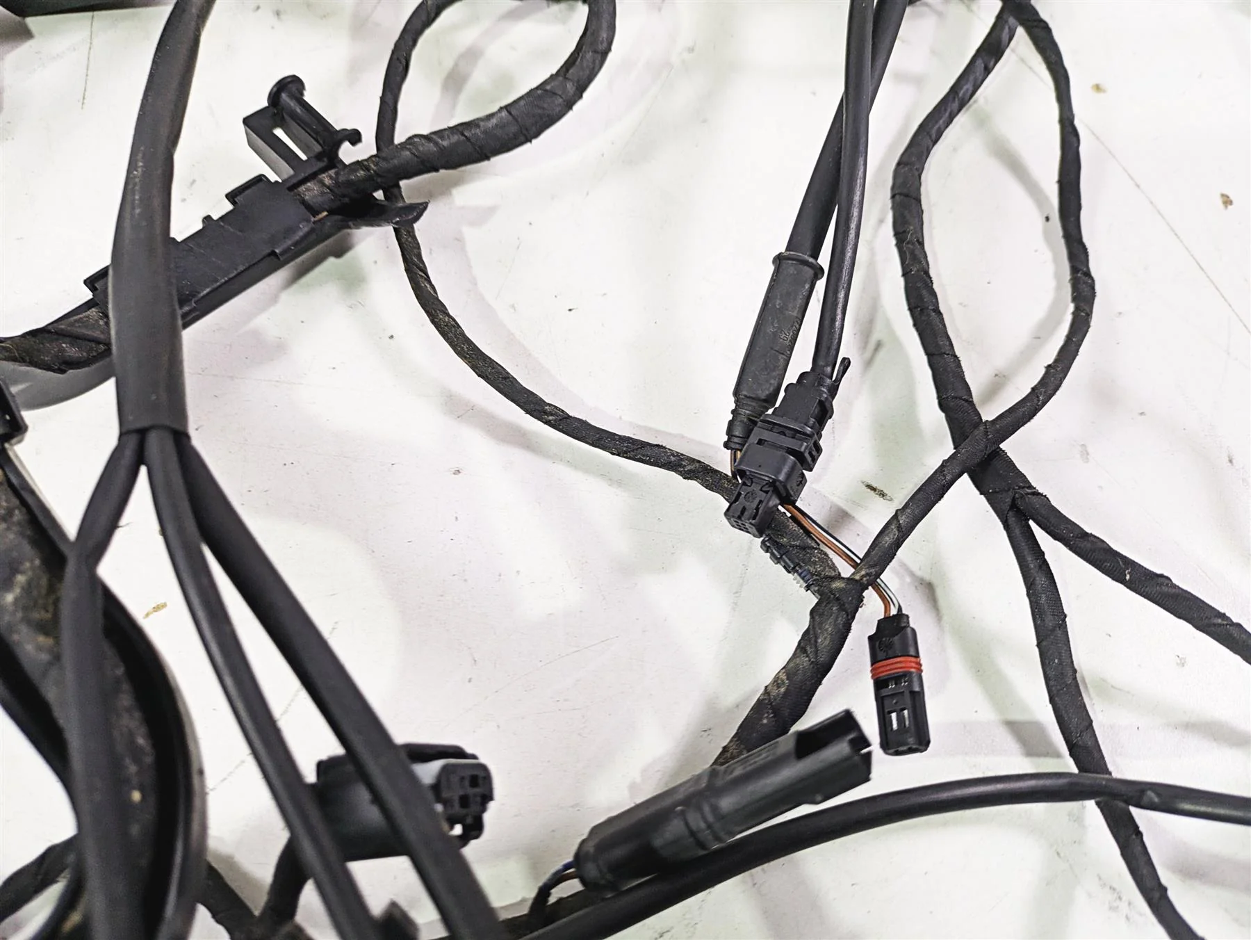 2015 BMW R1200GS Adv K51 Main & Engine Wiring Harness READ 61118549371 - Image 7