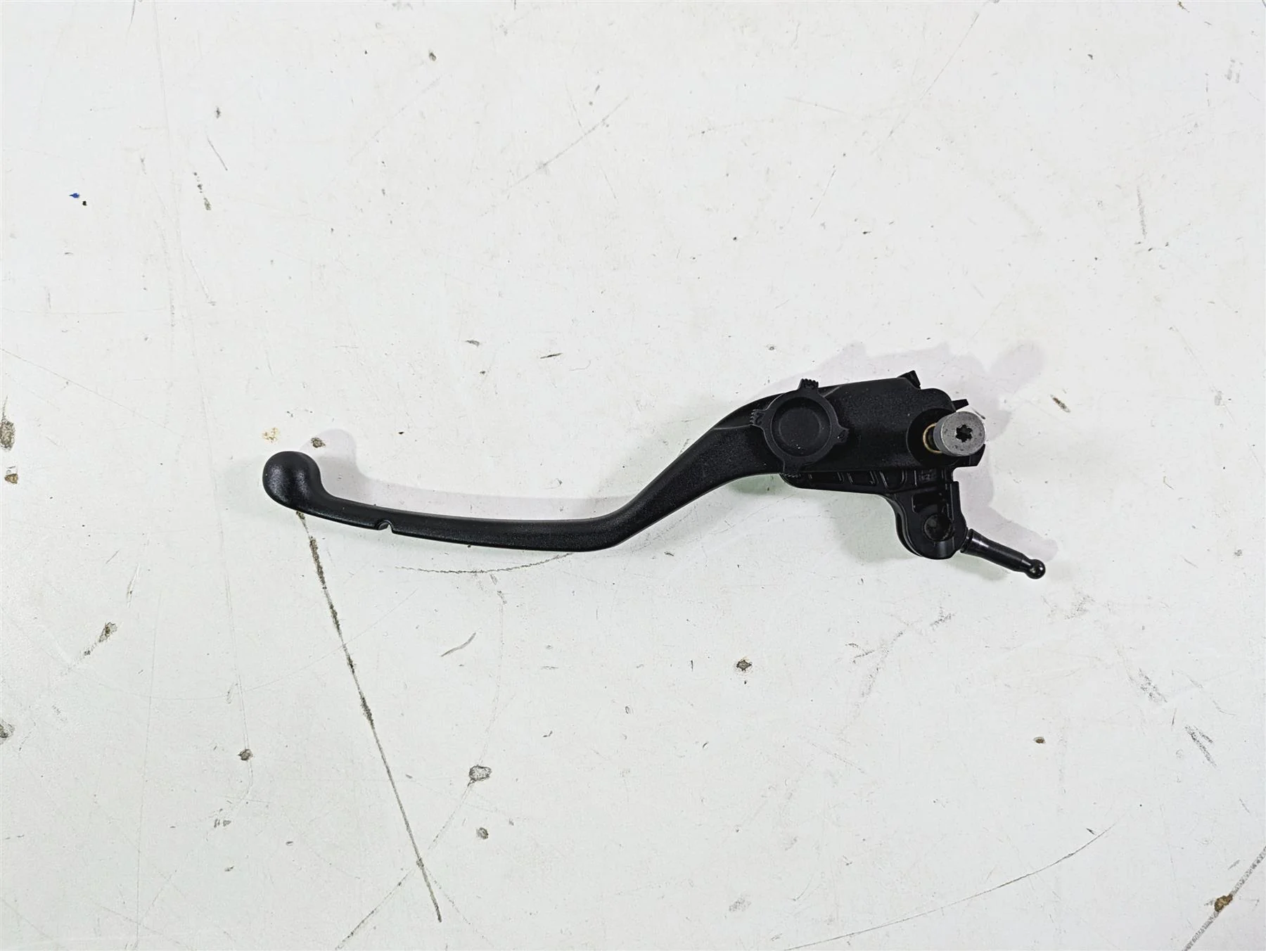 2015 BMW R1200GS Adv K51 Oem Straight Clutch Lever & Adjuster 32728525826 - Image 5