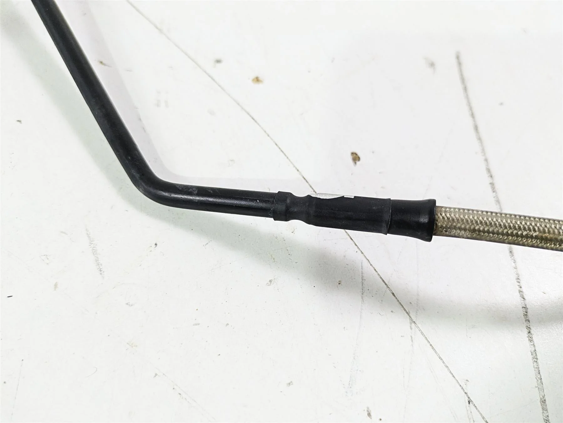 2015 BMW R1200GS Adv K51 Rear Abs Brake Line Hose Set 34328526555 34328526554 - Image 10