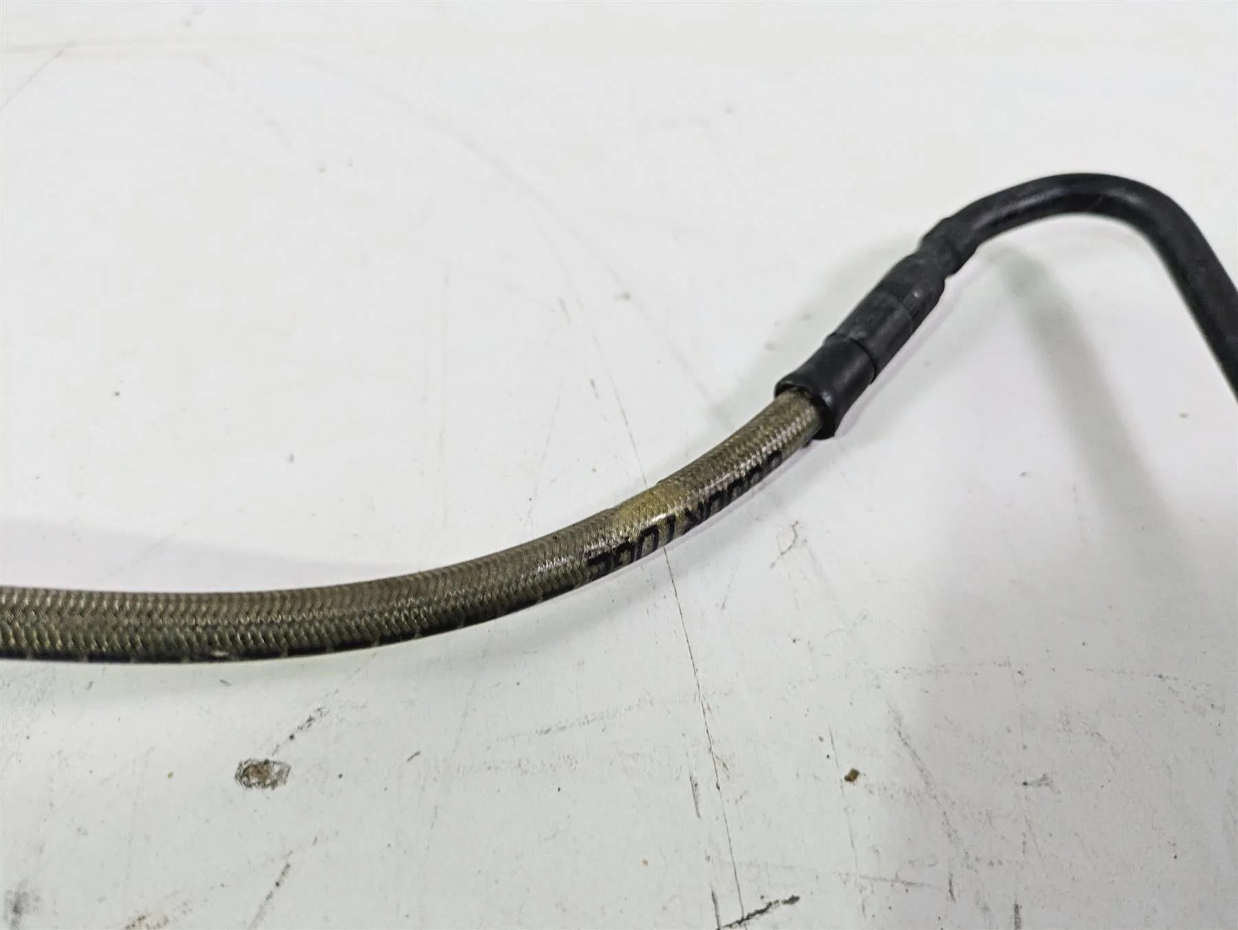 2015 BMW R1200GS Adv K51 Rear Abs Brake Line Hose Set 34328526555 34328526554 - Image 12