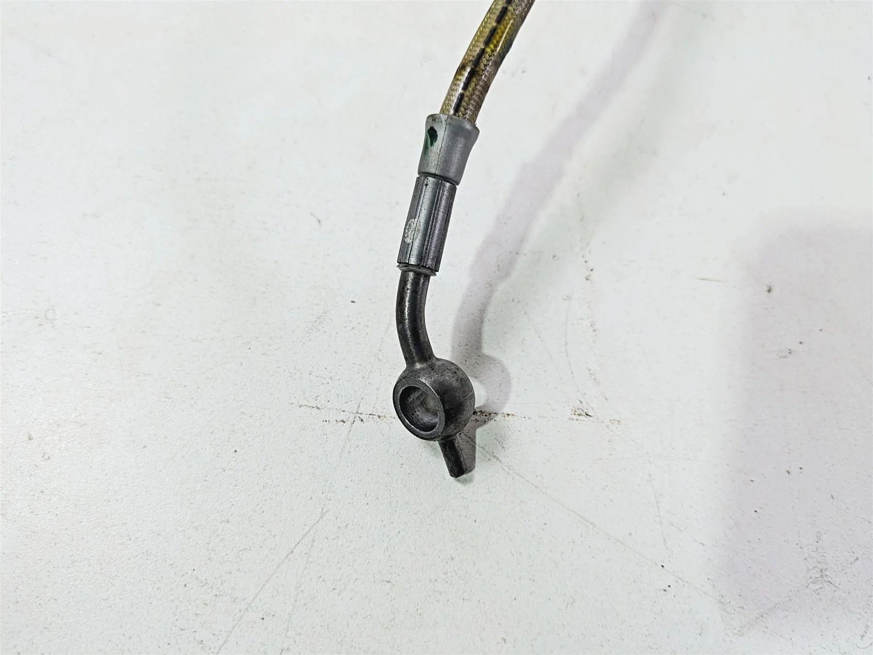 2015 BMW R1200GS Adv K51 Rear Abs Brake Line Hose Set 34328526555 34328526554 - Image 5