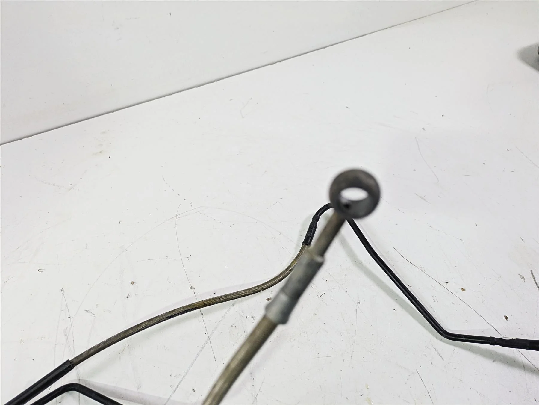 2015 BMW R1200GS Adv K51 Rear Abs Brake Line Hose Set 34328526555 34328526554 - Image 7