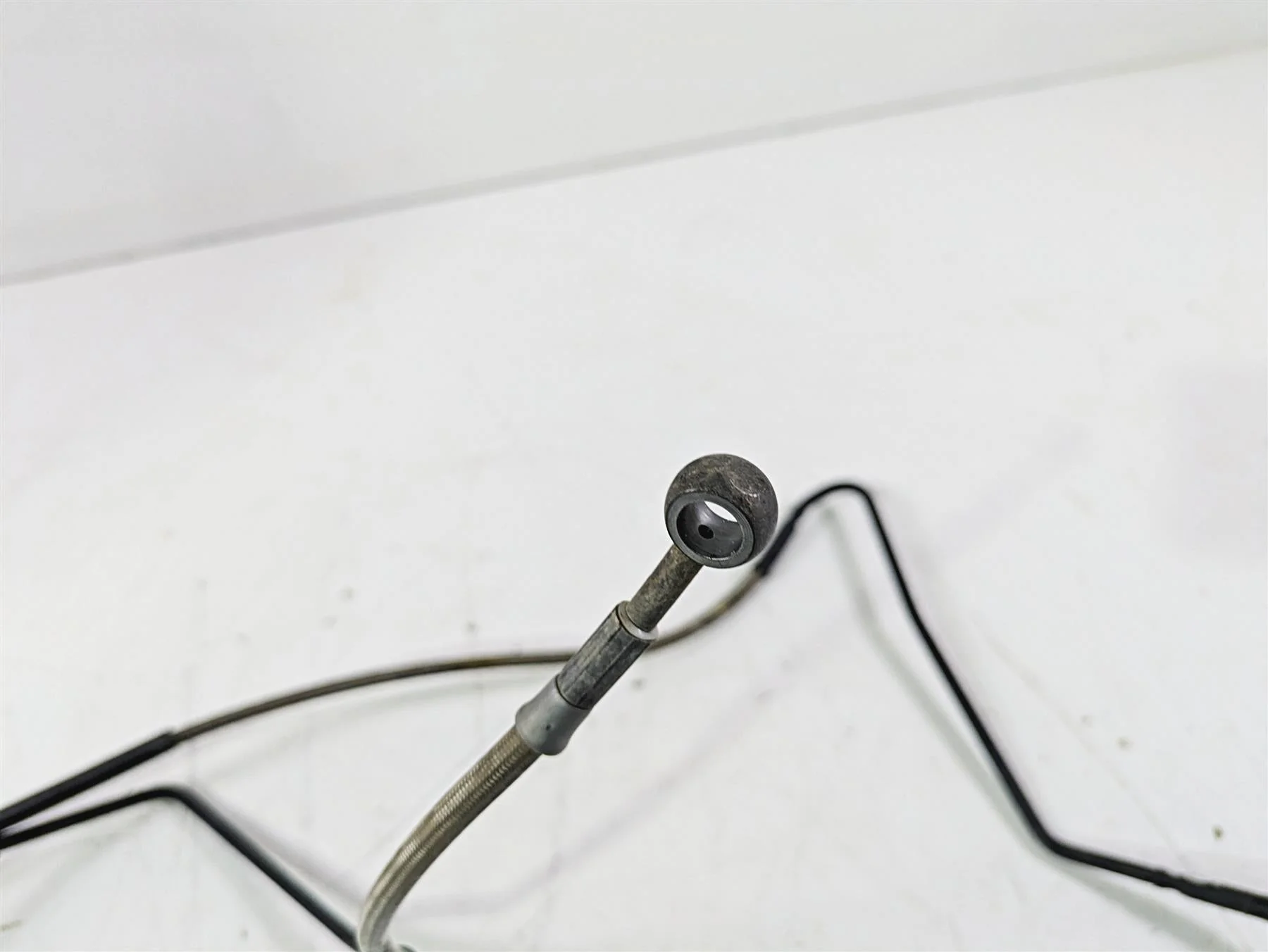 2015 BMW R1200GS Adv K51 Rear Abs Brake Line Hose Set 34328526555 34328526554 - Image 8