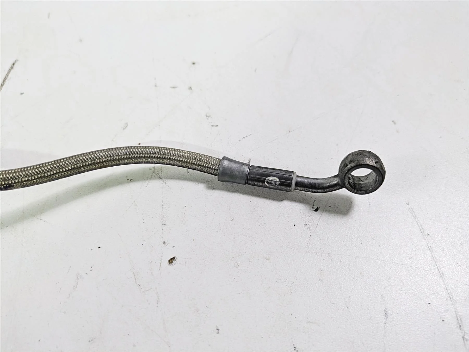 2015 BMW R1200GS Adv K51 Rear Abs Brake Line Hose Set 34328526555 34328526554 - Image 9