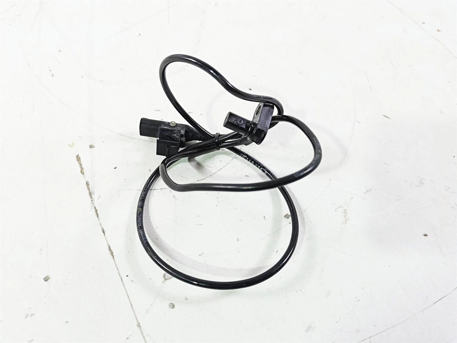 2015 BMW R1200GS Adv K51 Rear Abs Brake Wheel Speed Sensor 34528551611 - Image 3