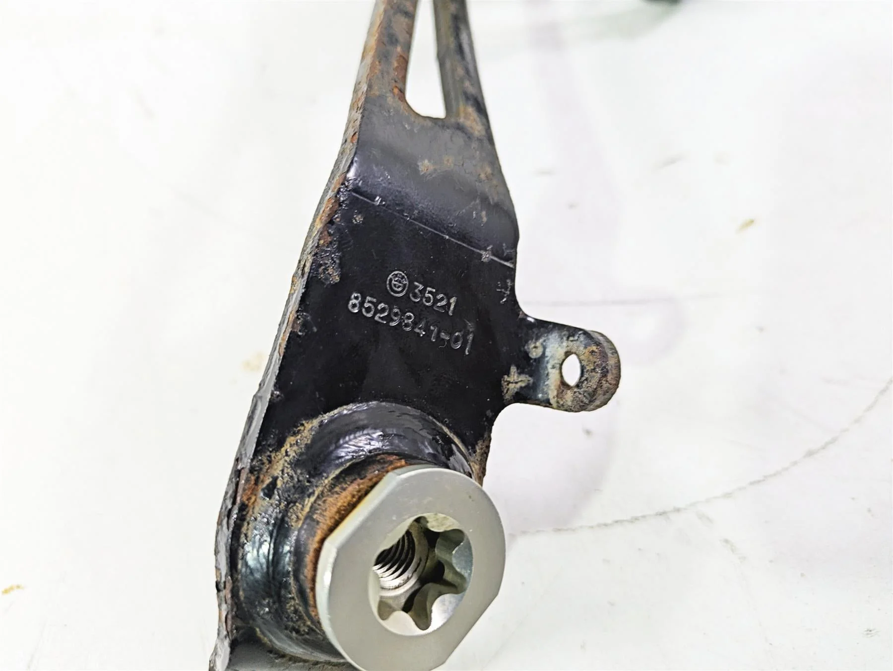 2015 BMW R1200GS Adv K51 Rear Brake Pedal Lever 35218529841 - Image 12
