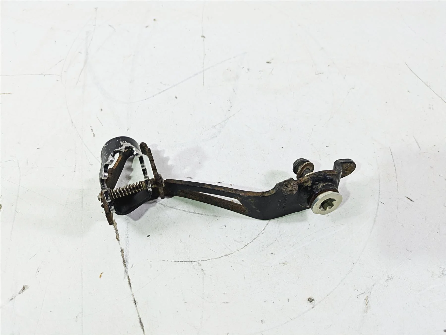 2015 BMW R1200GS Adv K51 Rear Brake Pedal Lever 35218529841 - Image 2