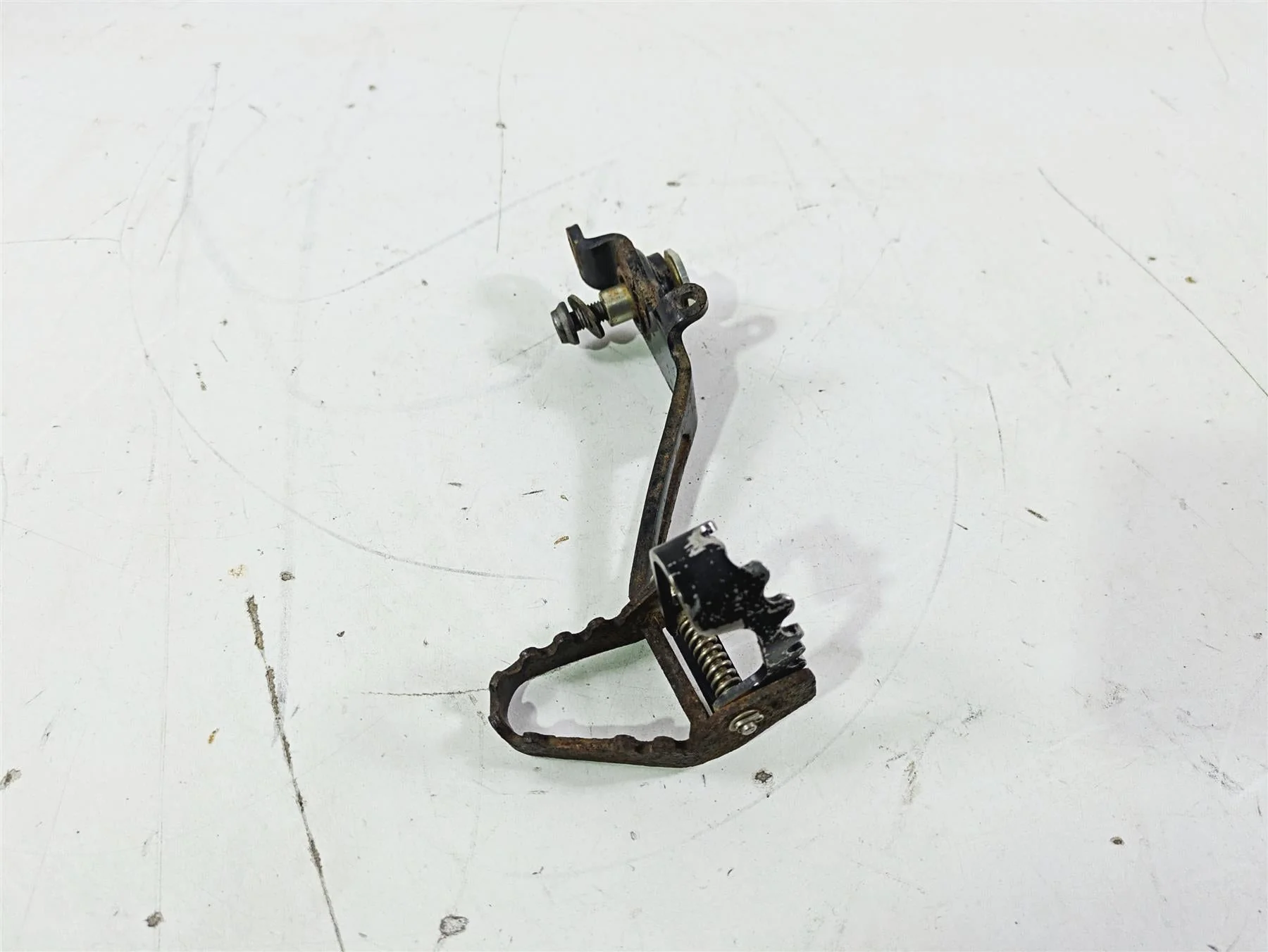 2015 BMW R1200GS Adv K51 Rear Brake Pedal Lever 35218529841 - Image 3