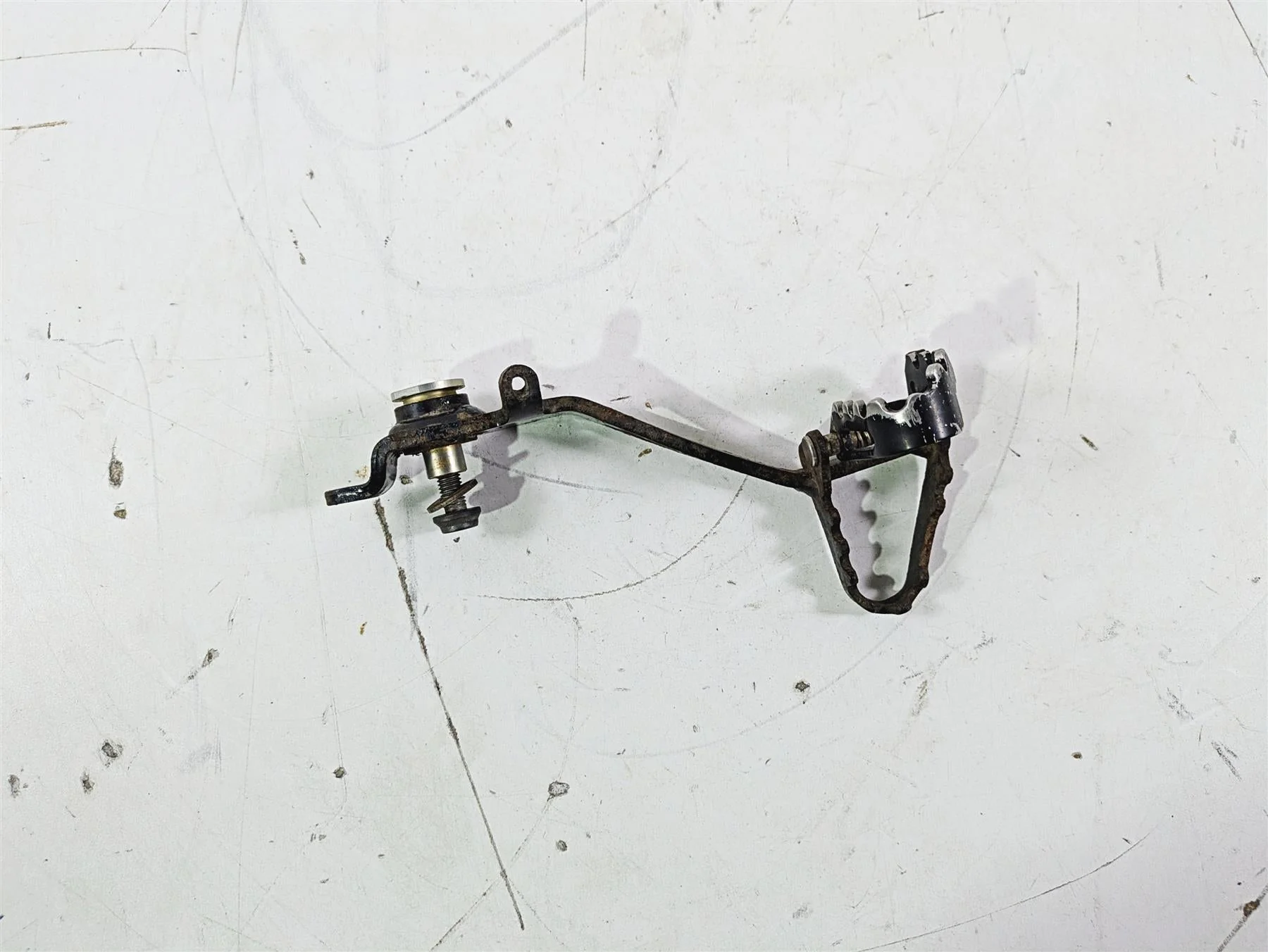 2015 BMW R1200GS Adv K51 Rear Brake Pedal Lever 35218529841 - Image 4