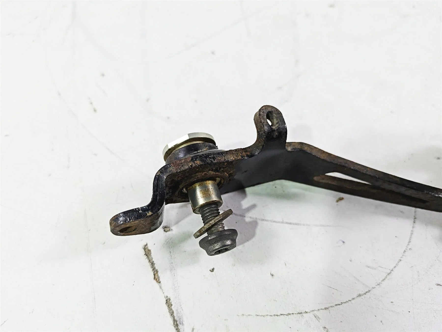 2015 BMW R1200GS Adv K51 Rear Brake Pedal Lever 35218529841 - Image 6
