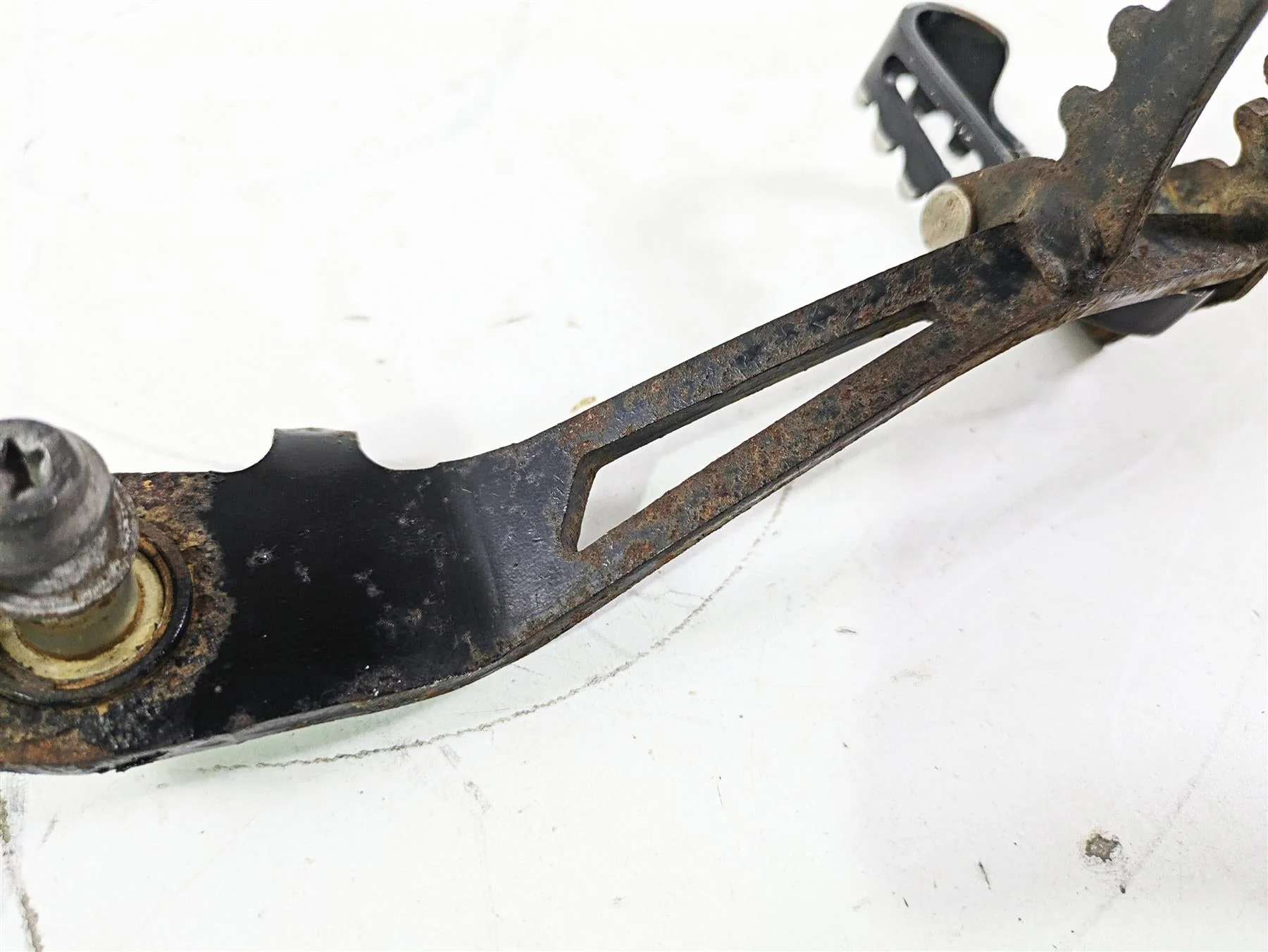 2015 BMW R1200GS Adv K51 Rear Brake Pedal Lever 35218529841 - Image 8