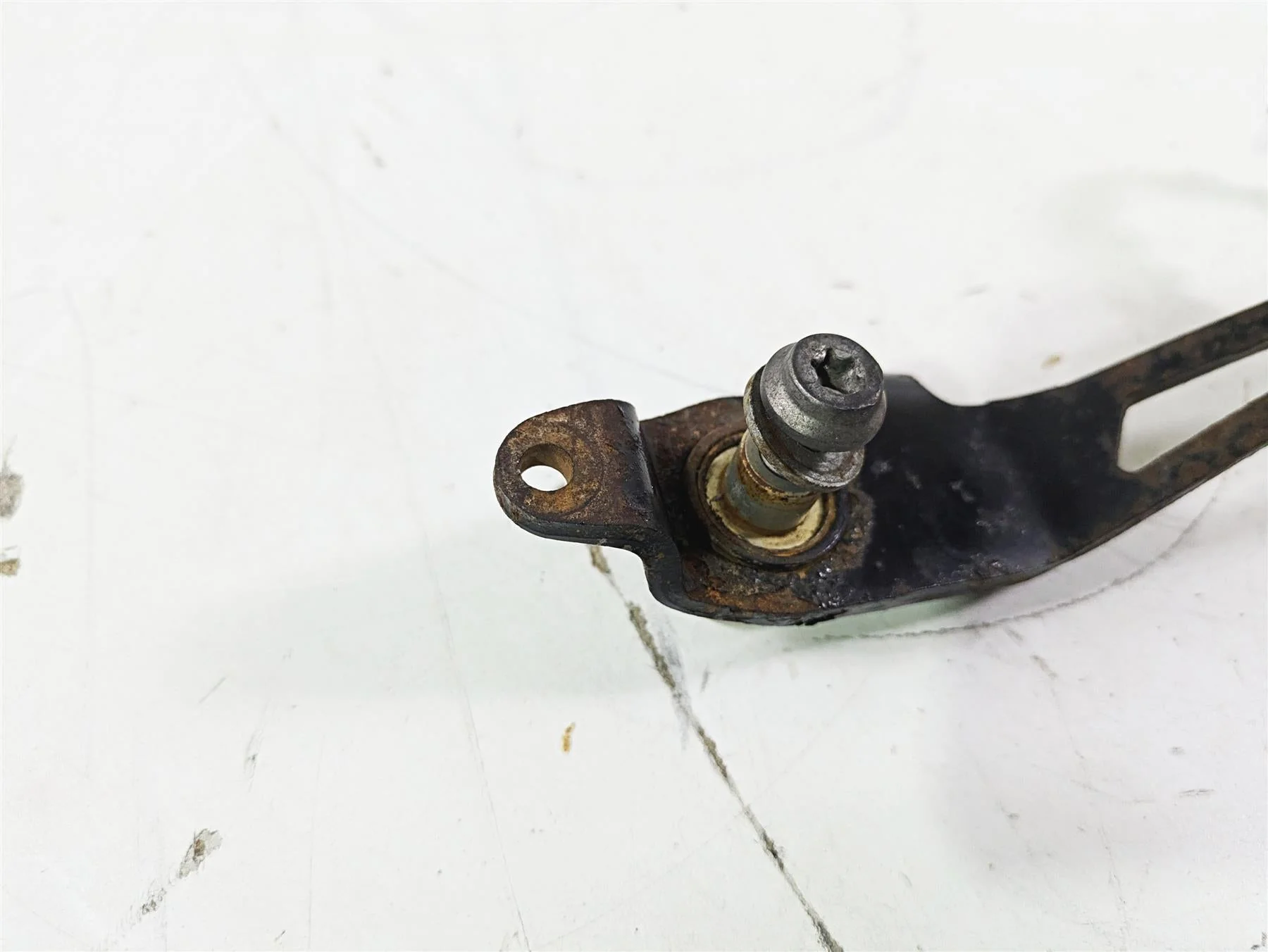 2015 BMW R1200GS Adv K51 Rear Brake Pedal Lever 35218529841 - Image 9