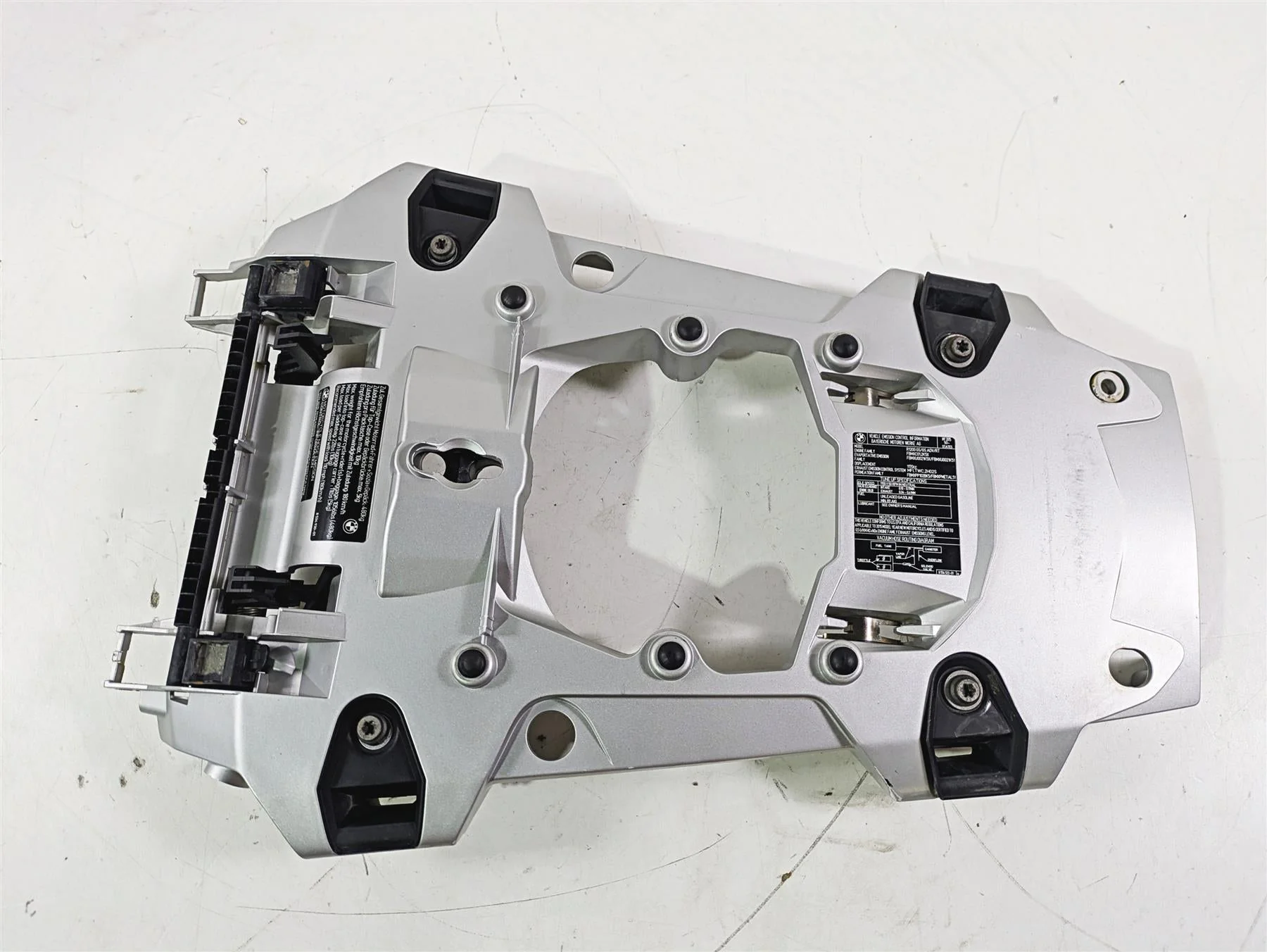 2015 BMW R1200GS Adv K51 Rear Carrier Luggage Rack 46628536970 - Image 3