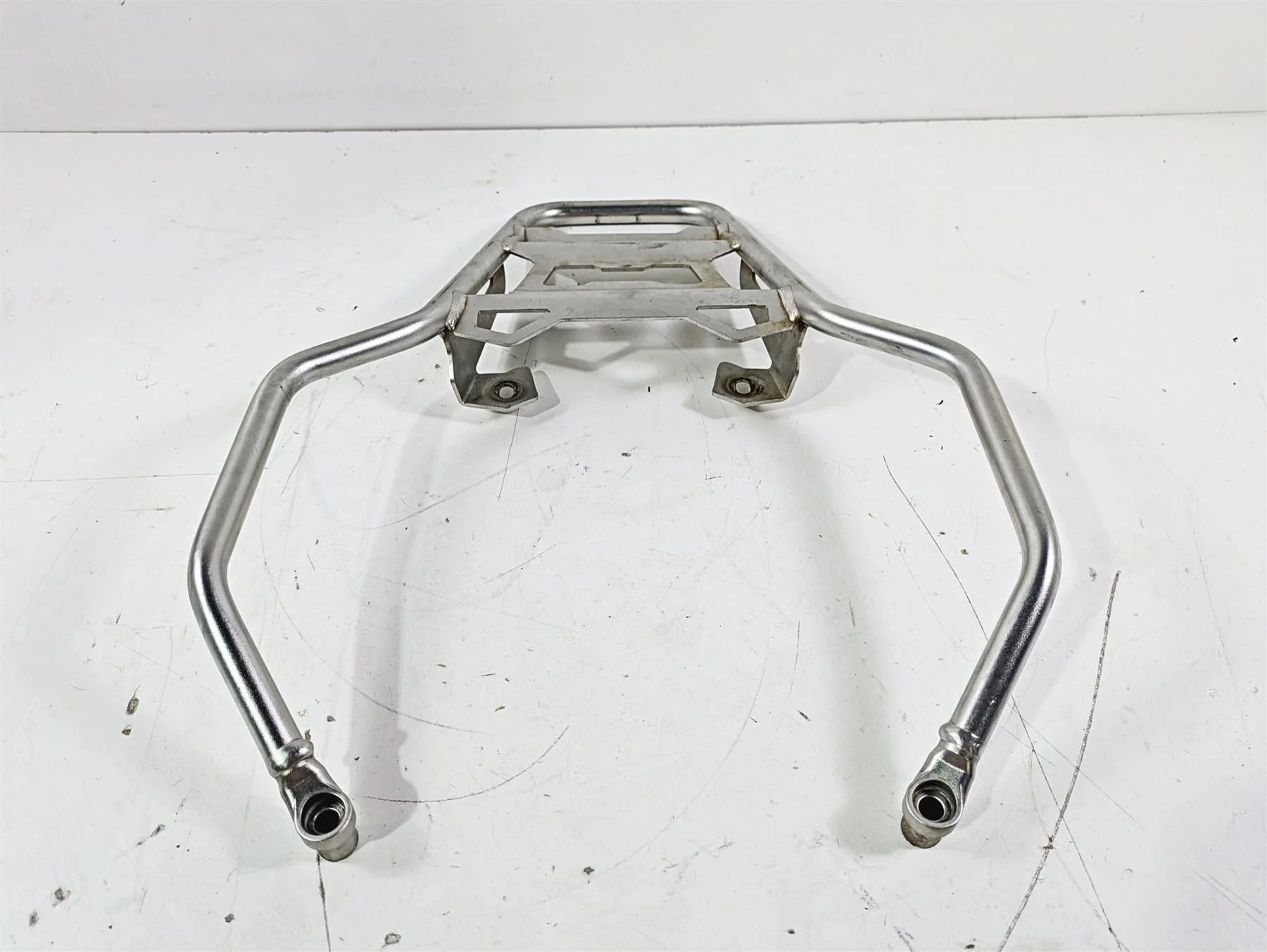 2015 BMW R1200GS Adv K51 Rear Luggage Grid Hand Grab 46548522360 - Image 4