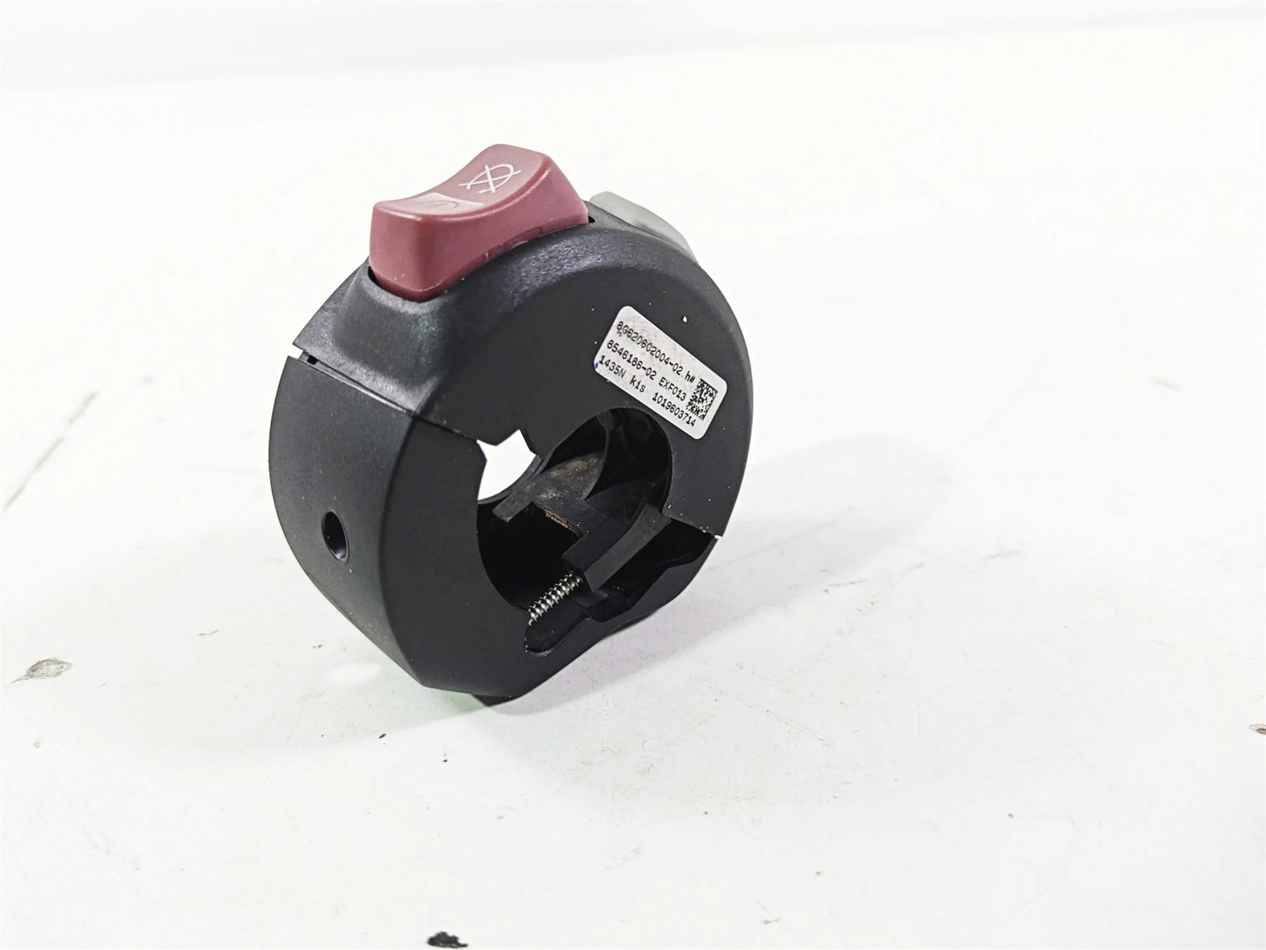 2015 BMW R1200GS Adv K51 Right Hand Control Switch Grip Heater 61318546186 - Image 10