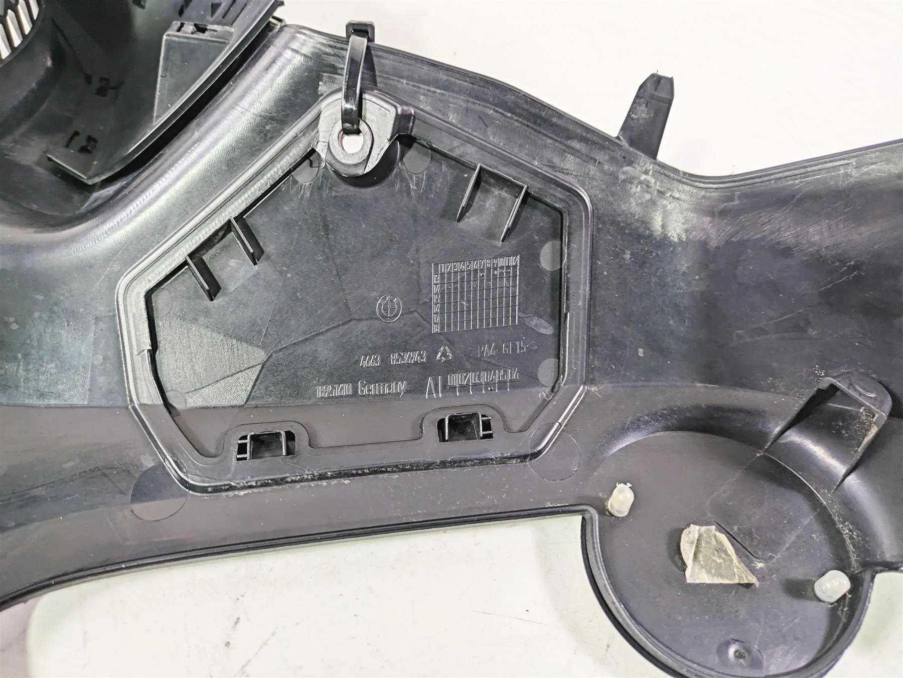 2015 BMW R1200GS Adv K51 Right Main Side Fairing Cover Set 46638536940 - Image 11
