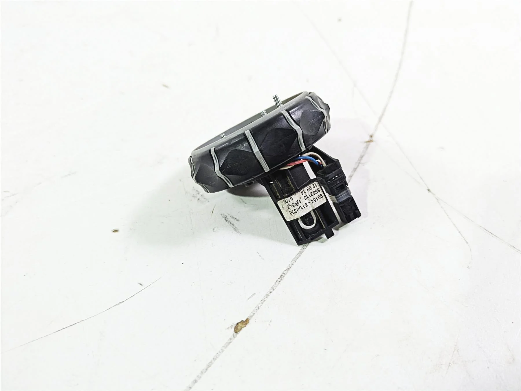 2015 BMW R1200GS Adv K51 Round Multi Controller Switch 8552113 61317727498 - Image 5