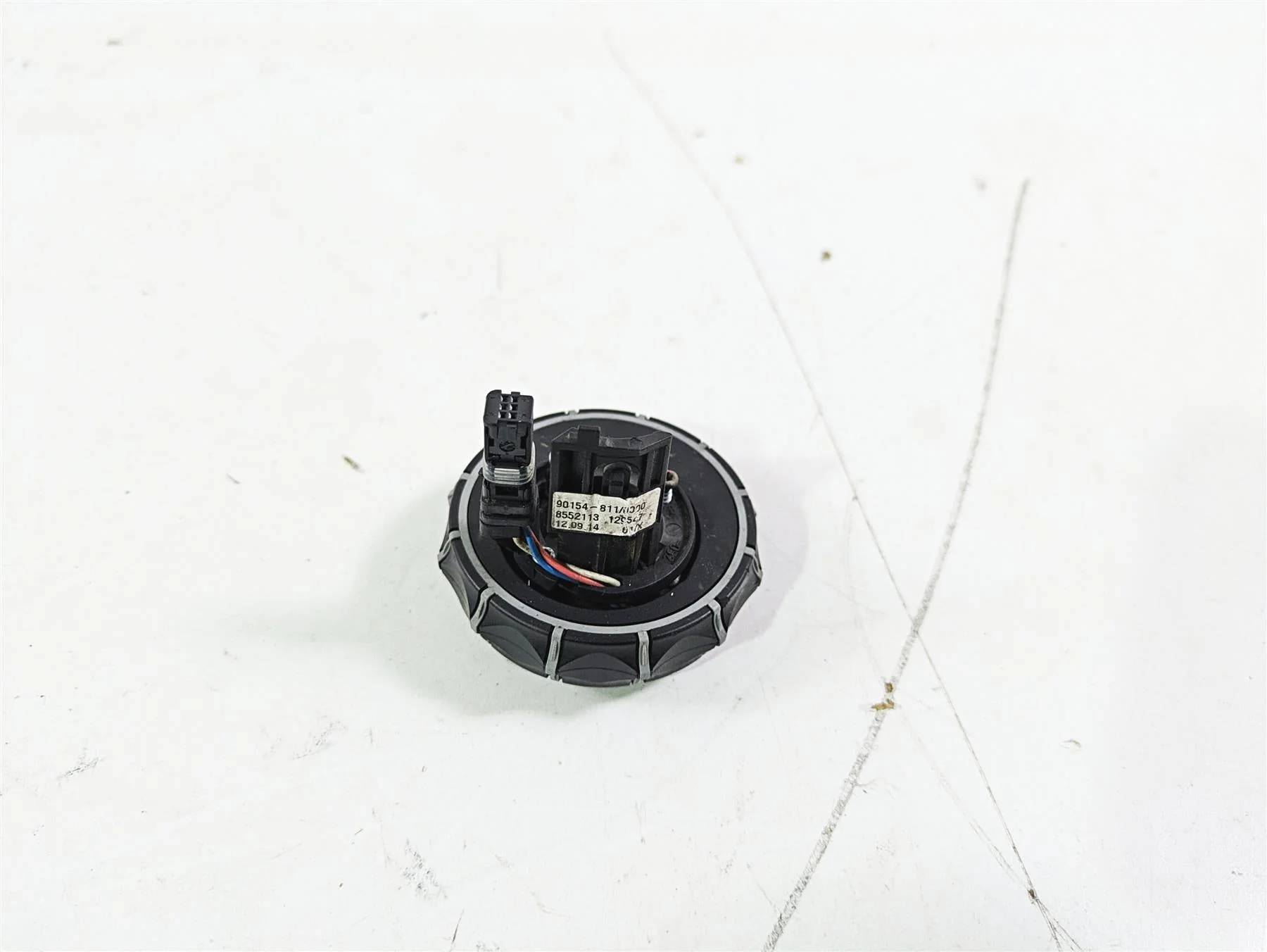 2015 BMW R1200GS Adv K51 Round Multi Controller Switch 8552113 61317727498 - Image 8