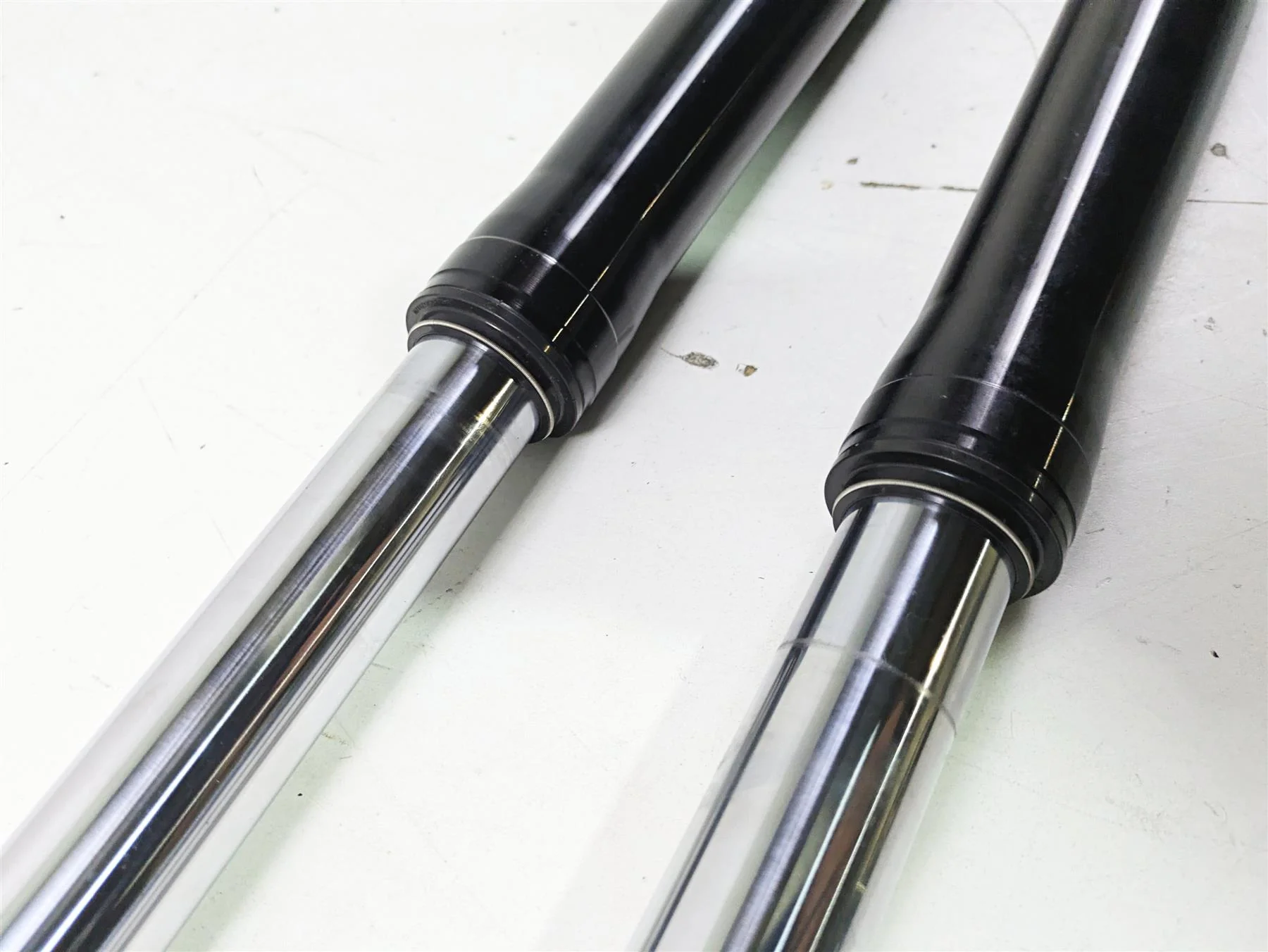 2015 BMW R1200GS Adv K51 Straight Front Fork Leg Set 31428566533 31428566534 - Image 6