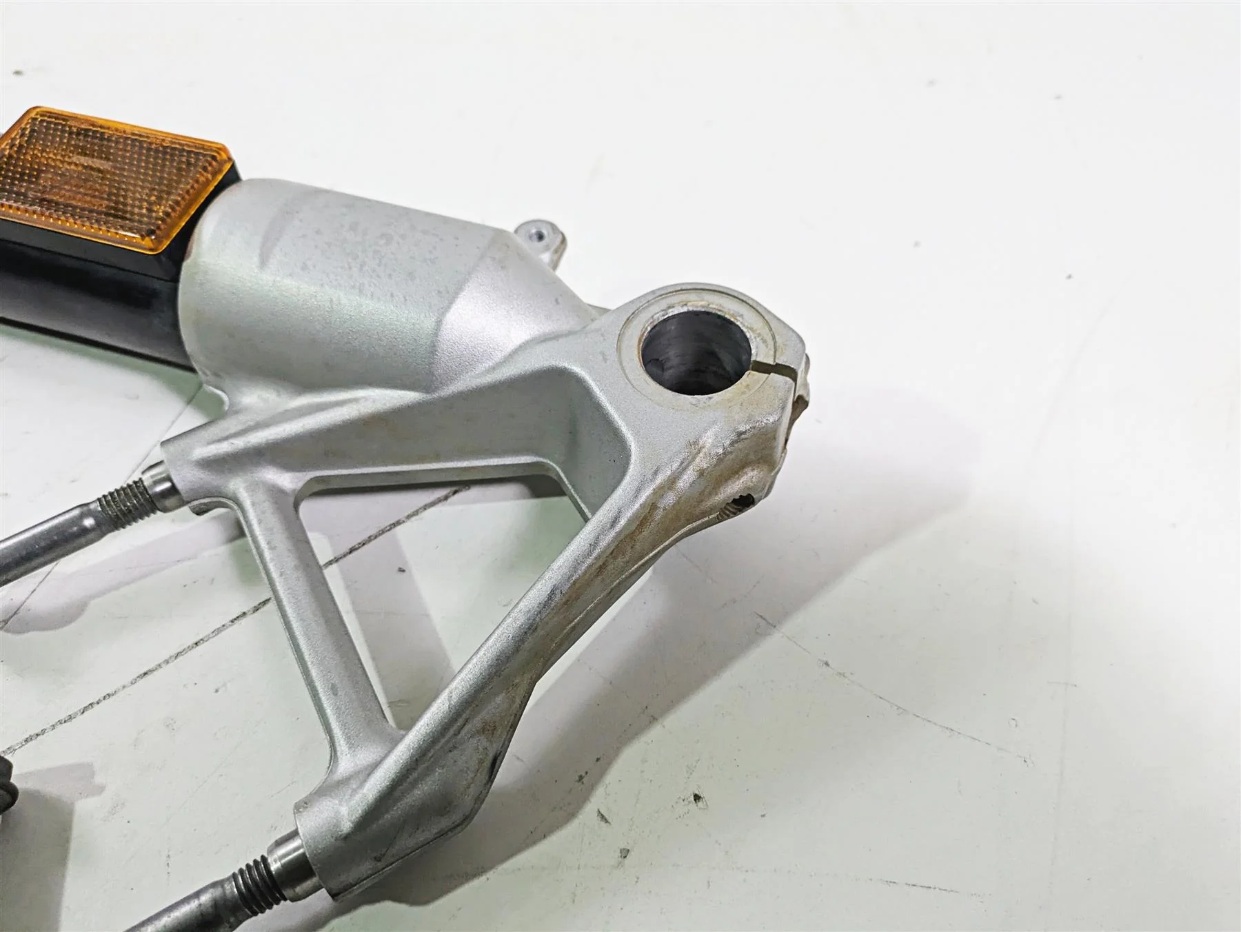 2015 BMW R1200GS Adv K51 Straight Front Fork Leg Set 31428566533 31428566534 - Image 8