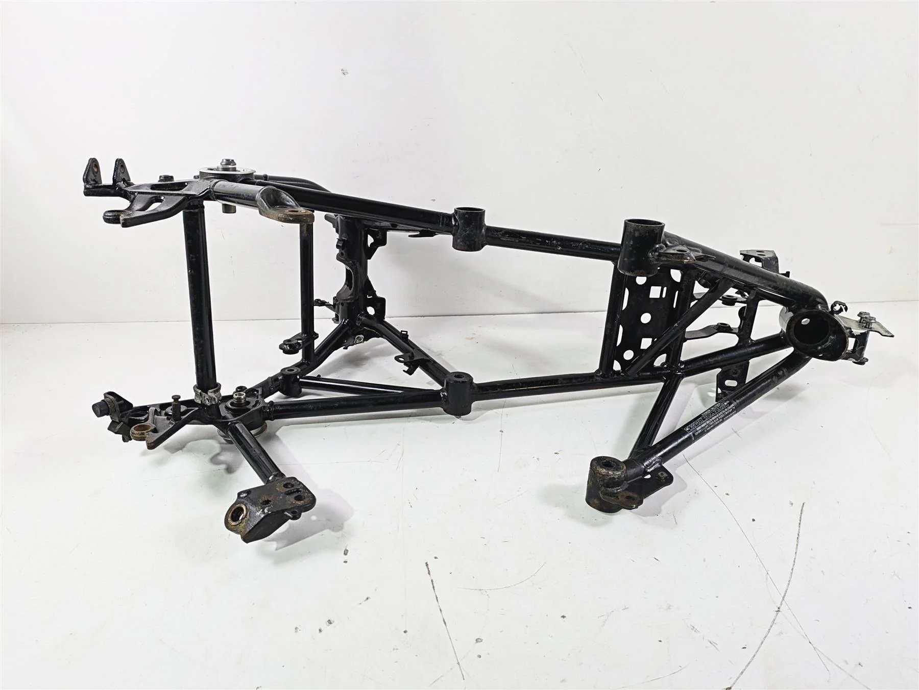 2015 BMW R1200GS Adv K51 Straight Main Frame Chassis With Texas Salvage Flood Title 46518550714 46518387837 - Image 10
